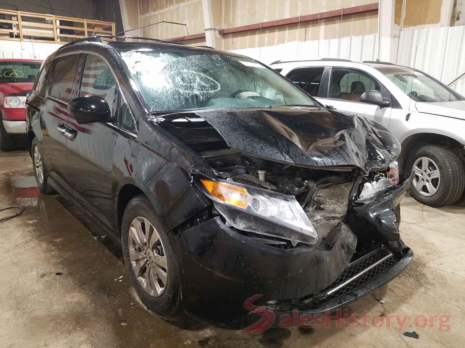 5FNRL5H45GB126062 2016 HONDA ODYSSEY