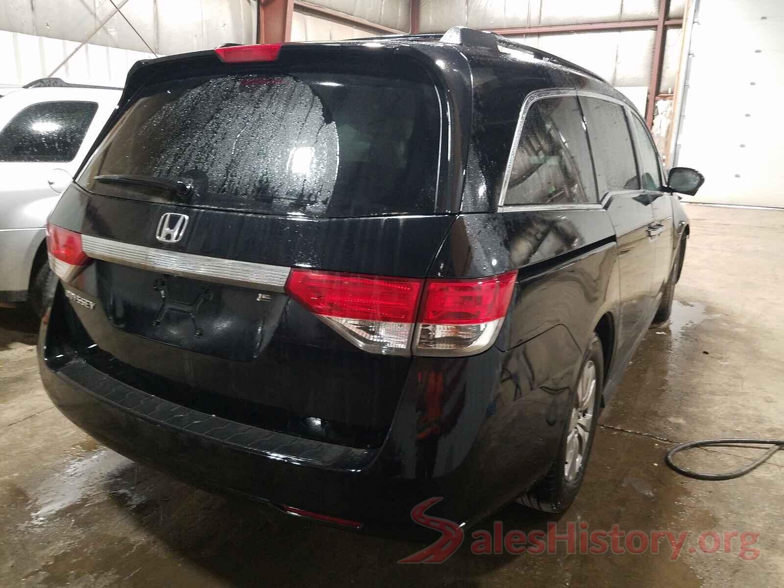 5FNRL5H45GB126062 2016 HONDA ODYSSEY