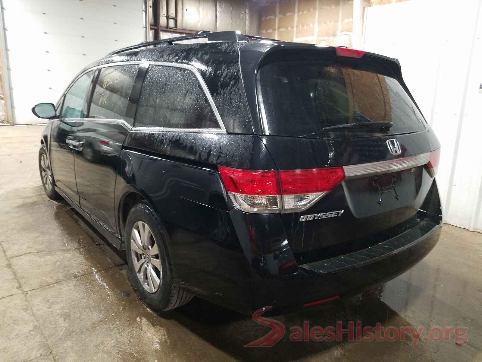 5FNRL5H45GB126062 2016 HONDA ODYSSEY