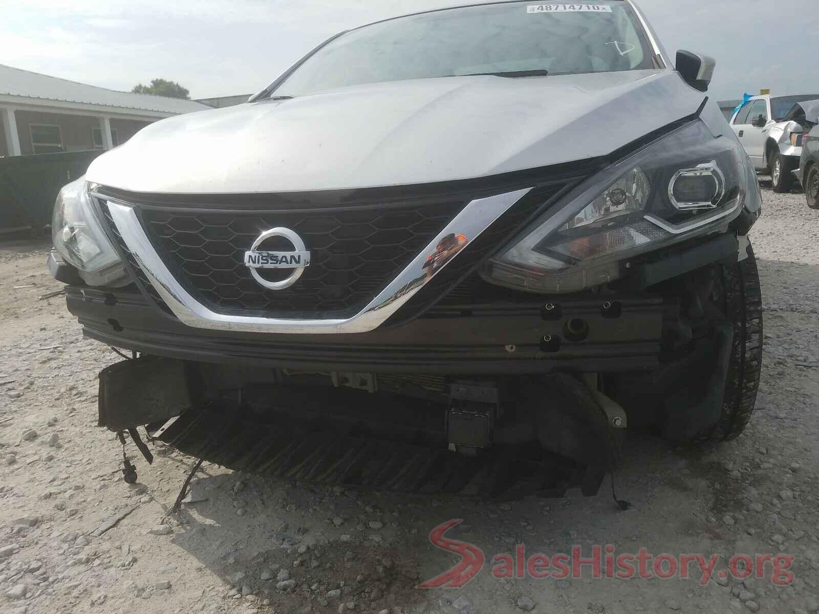 3N1AB7APXGY285456 2016 NISSAN SENTRA