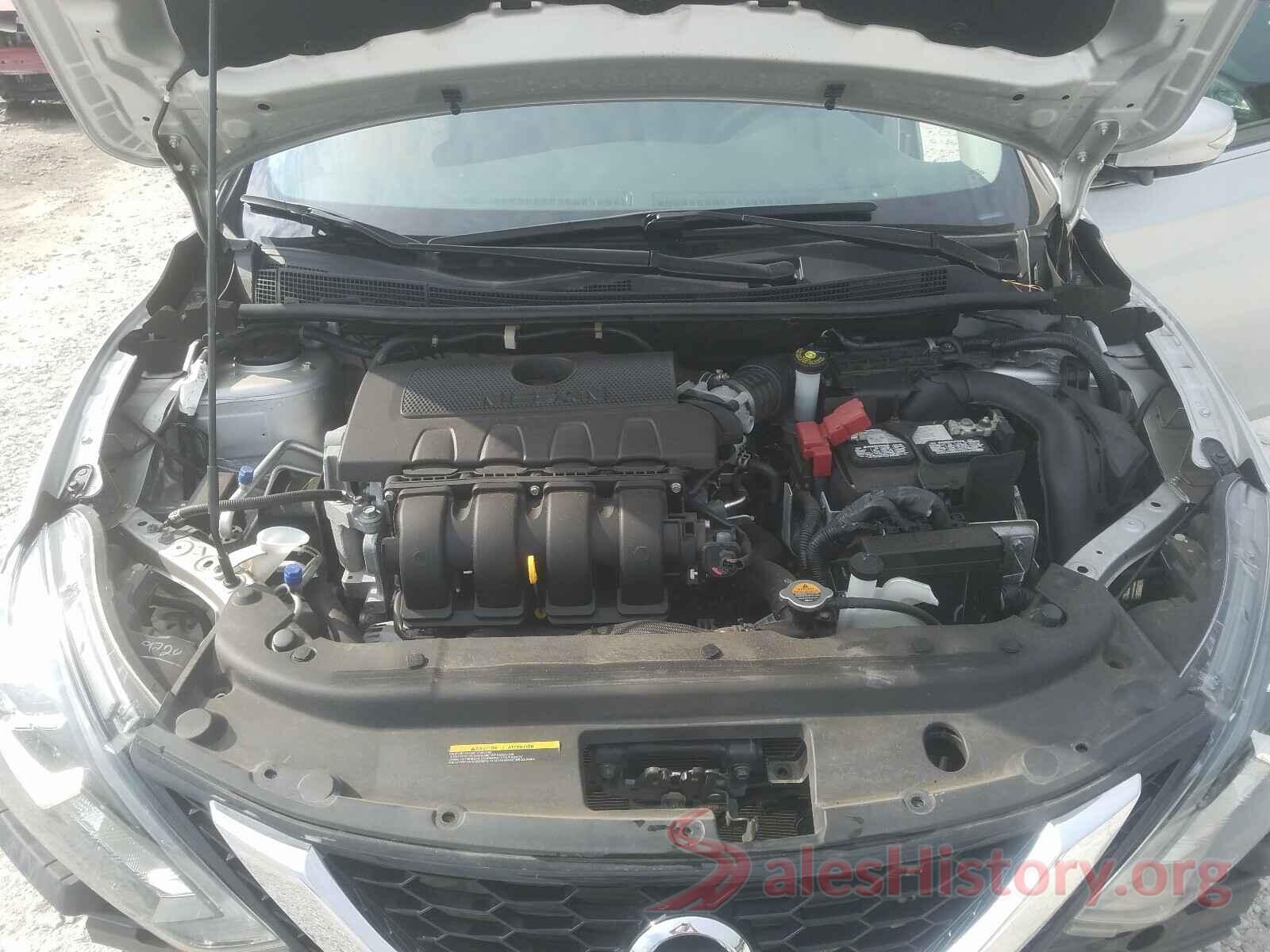 3N1AB7APXGY285456 2016 NISSAN SENTRA