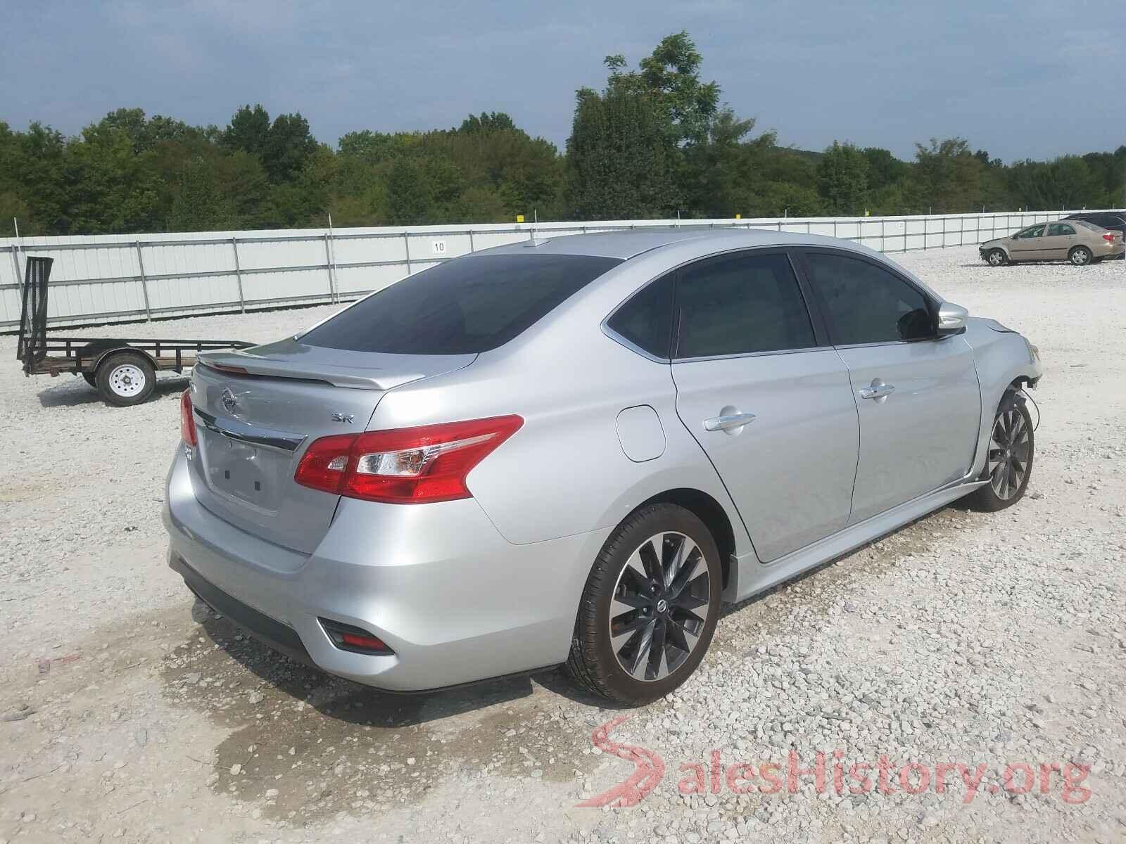 3N1AB7APXGY285456 2016 NISSAN SENTRA