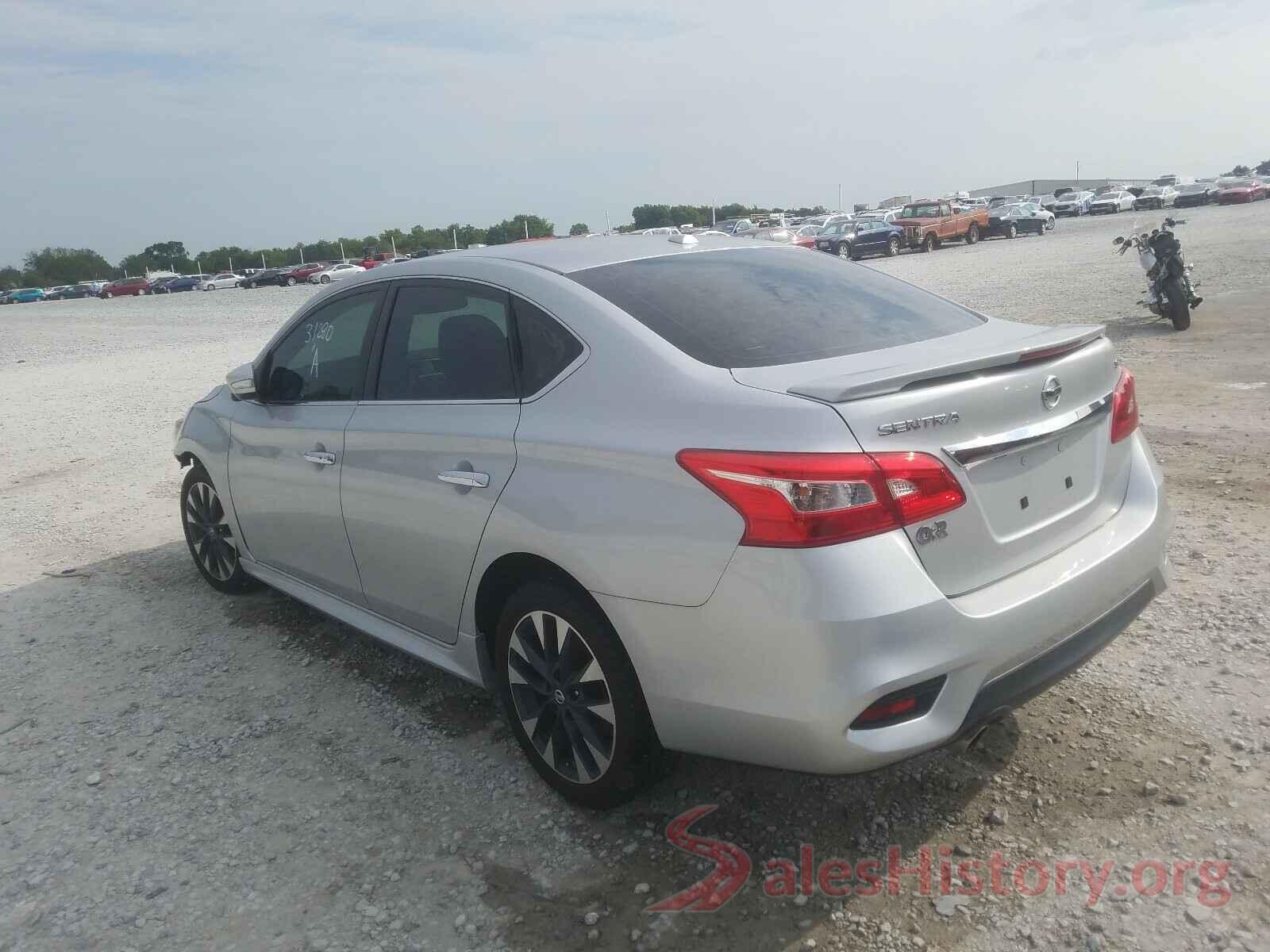 3N1AB7APXGY285456 2016 NISSAN SENTRA