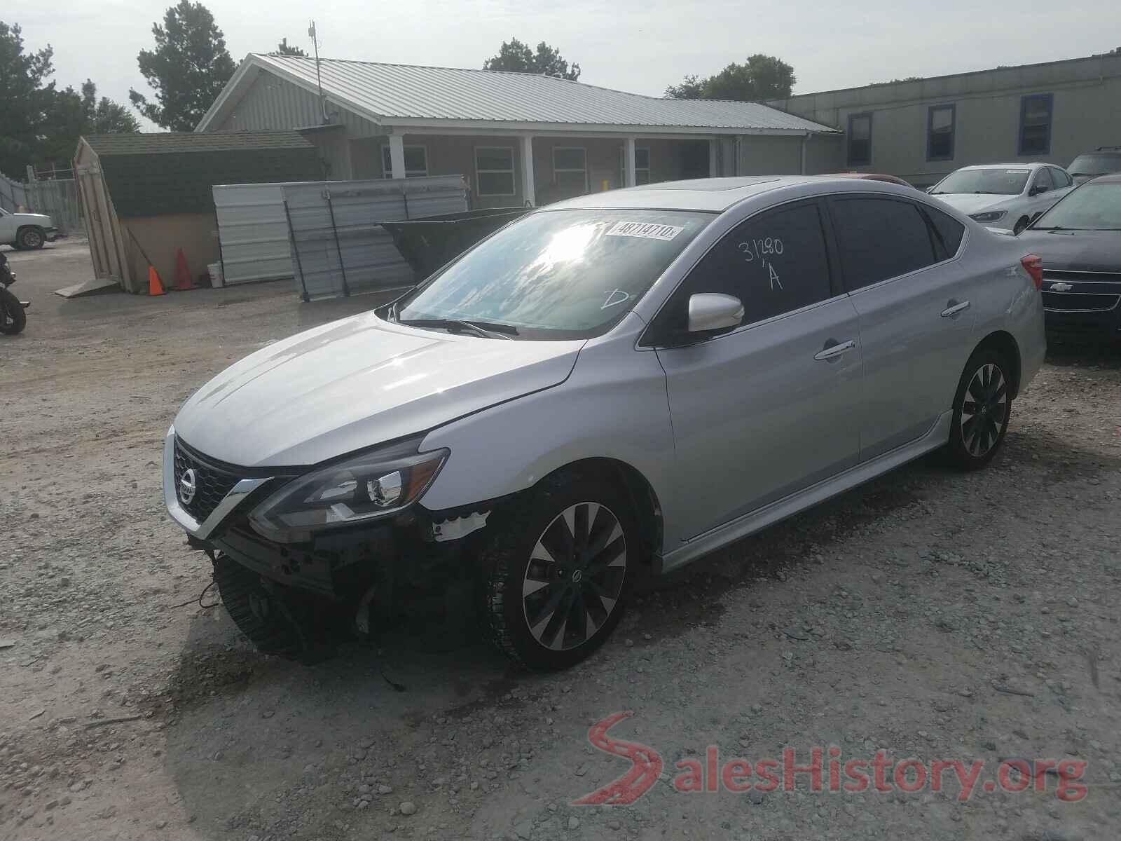 3N1AB7APXGY285456 2016 NISSAN SENTRA