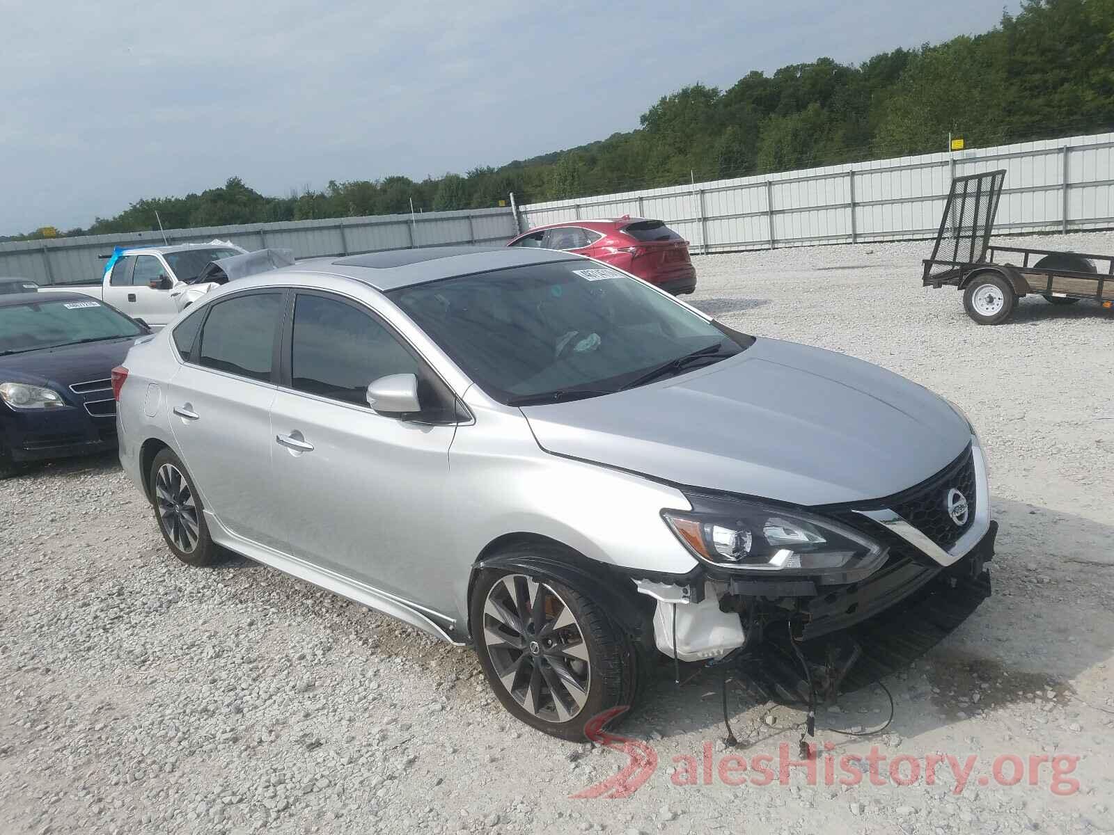 3N1AB7APXGY285456 2016 NISSAN SENTRA