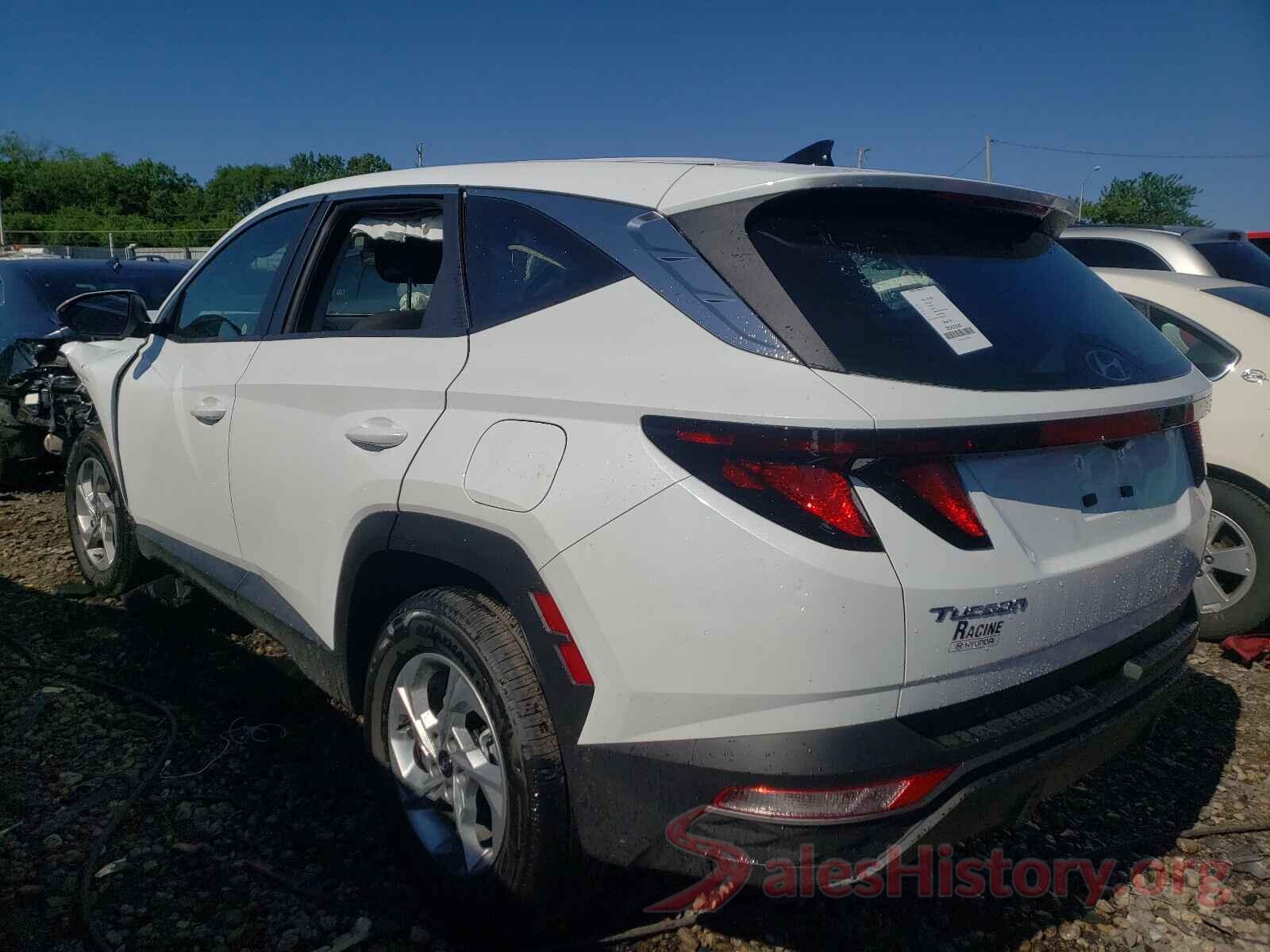 KM8JACAE4NU024536 2022 HYUNDAI TUCSON