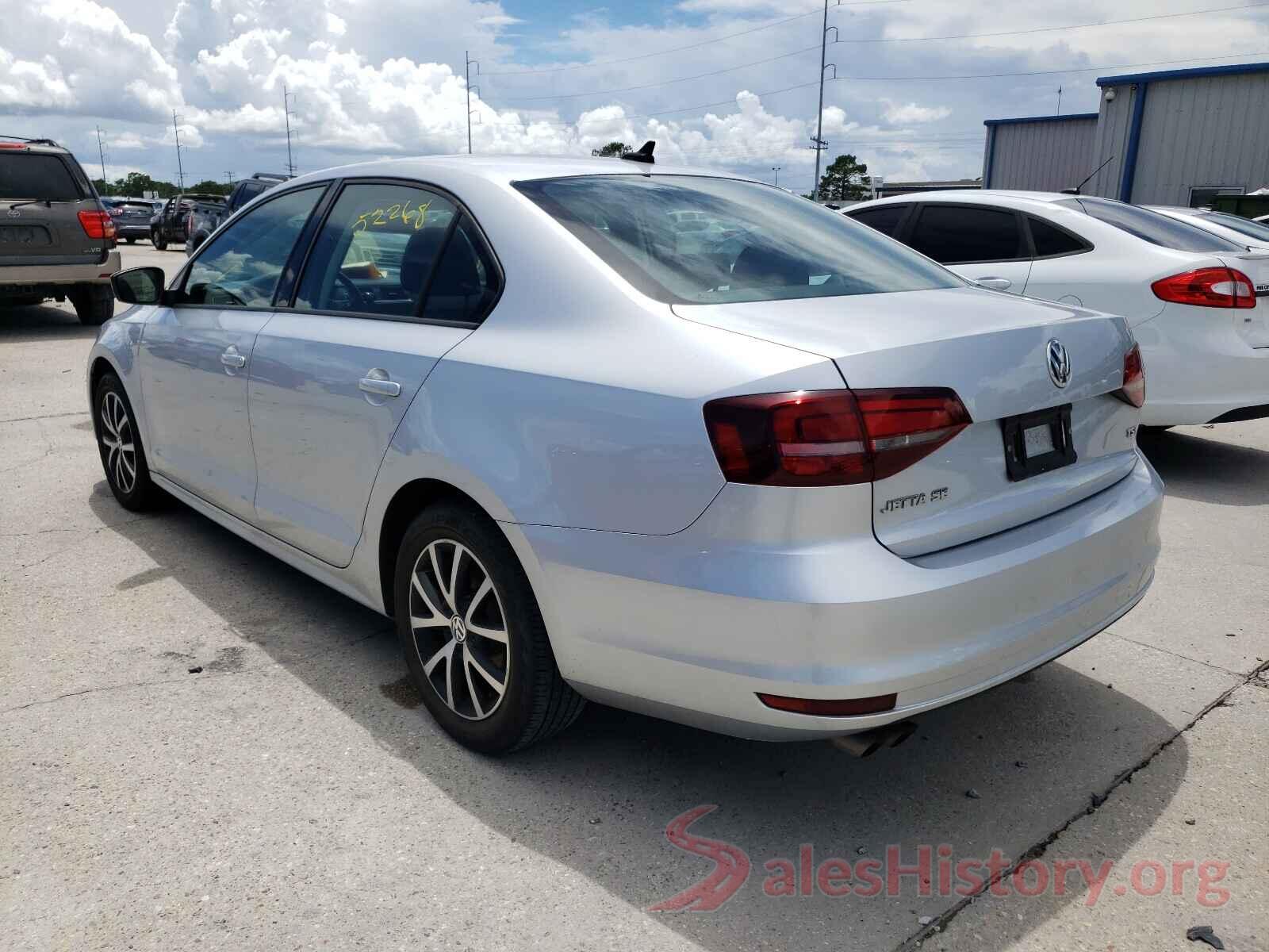 3VWD67AJ4GM308454 2016 VOLKSWAGEN JETTA