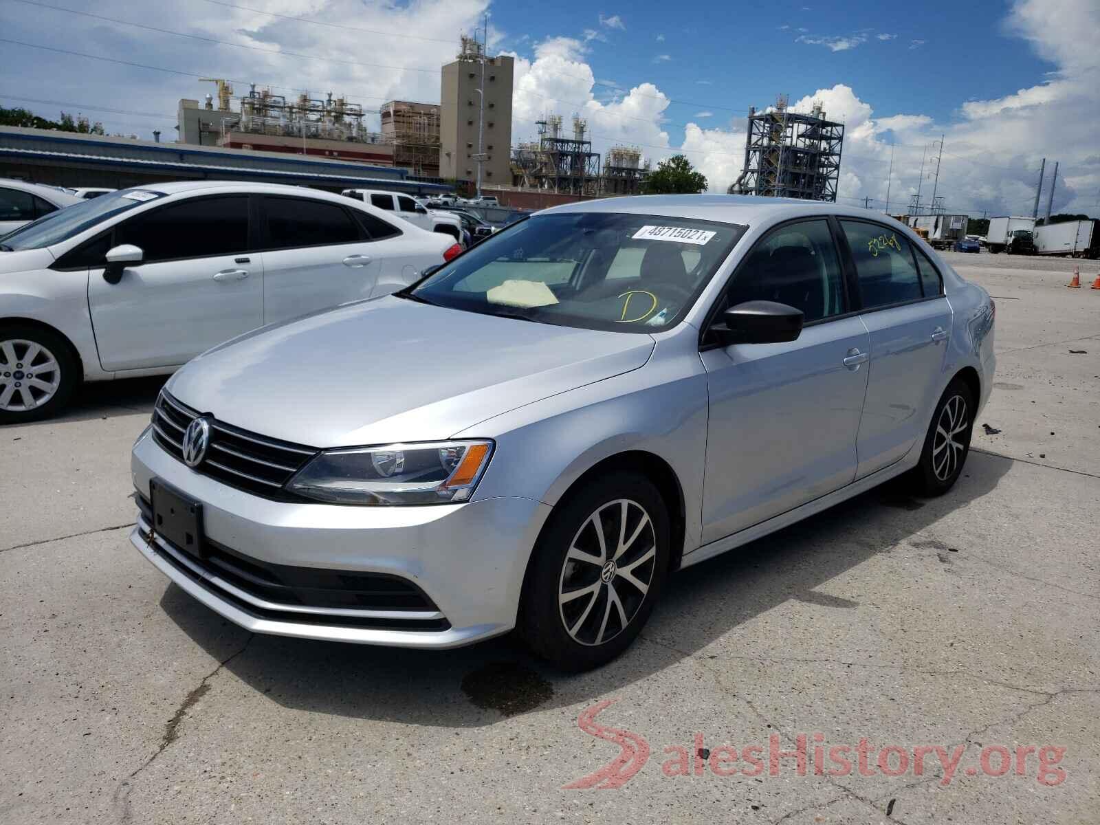 3VWD67AJ4GM308454 2016 VOLKSWAGEN JETTA