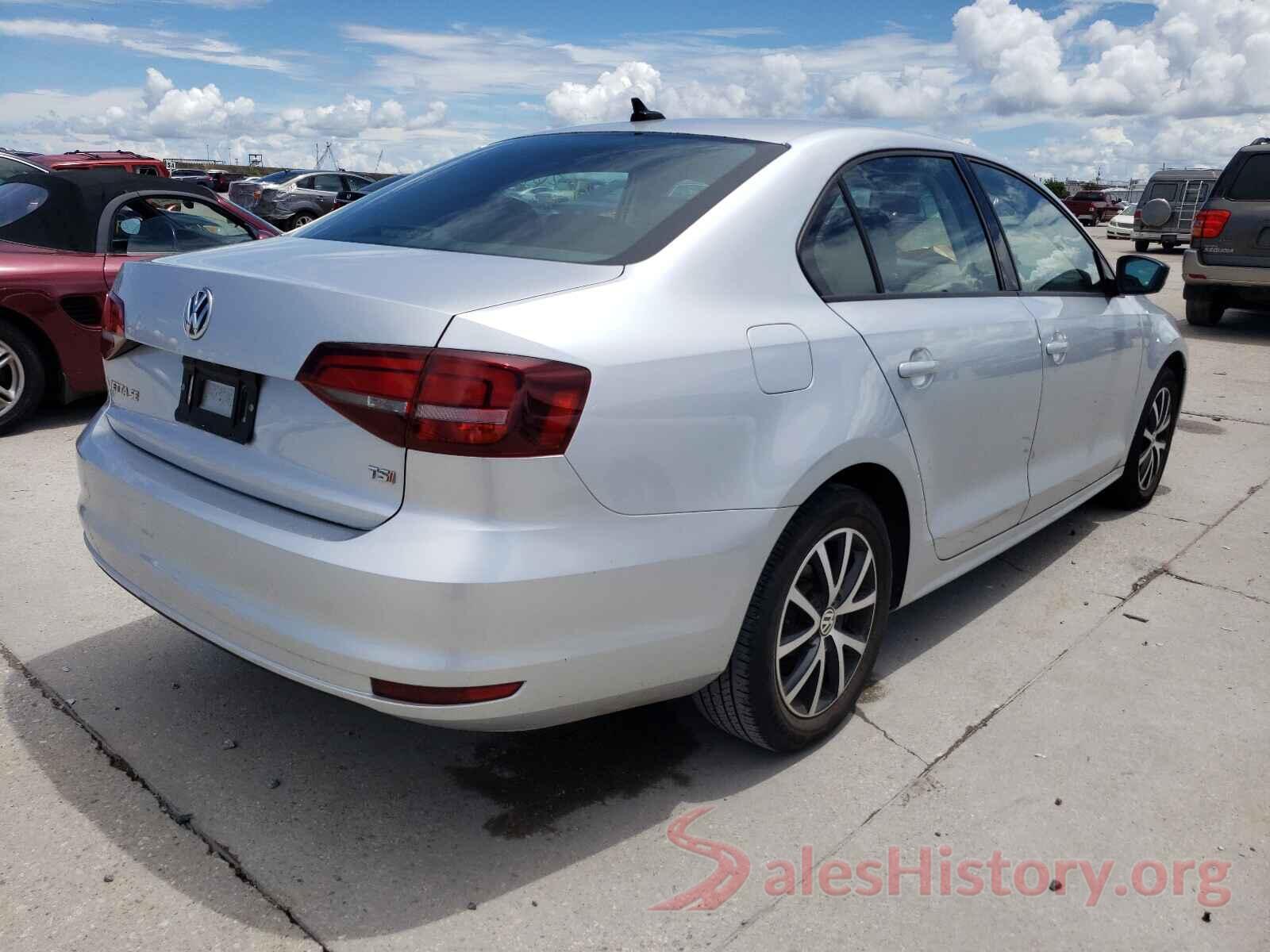 3VWD67AJ4GM308454 2016 VOLKSWAGEN JETTA