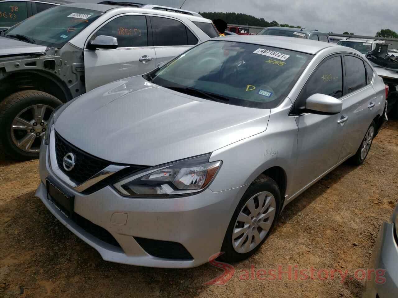 3N1AB7APXGY313188 2016 NISSAN SENTRA