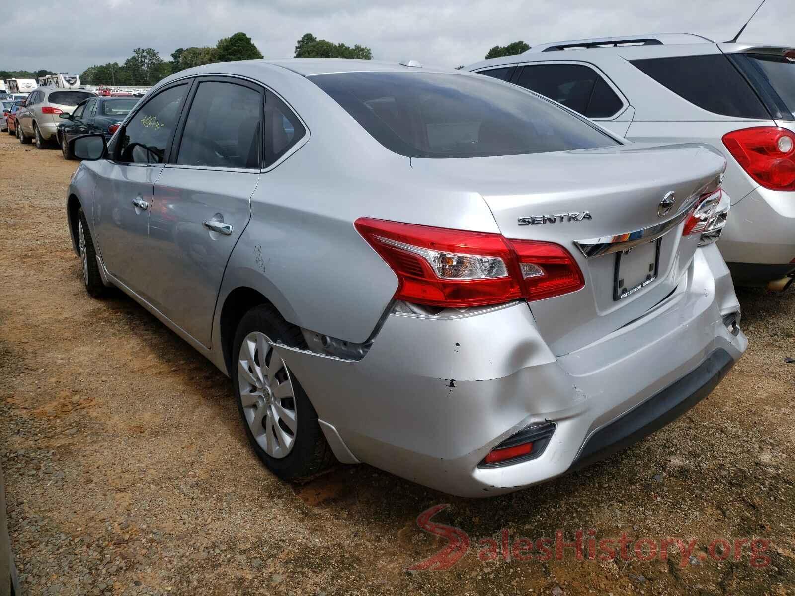 3N1AB7APXGY313188 2016 NISSAN SENTRA