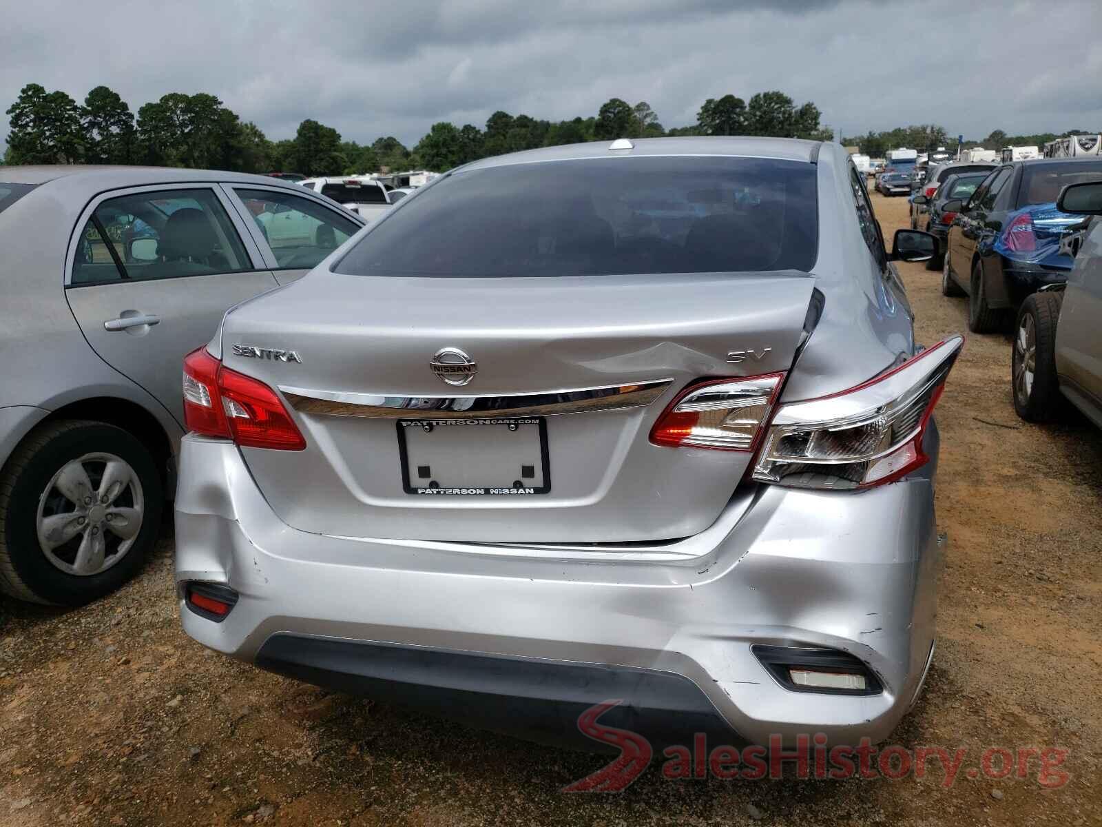 3N1AB7APXGY313188 2016 NISSAN SENTRA