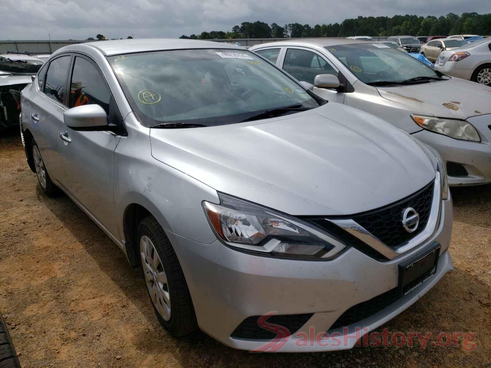 3N1AB7APXGY313188 2016 NISSAN SENTRA