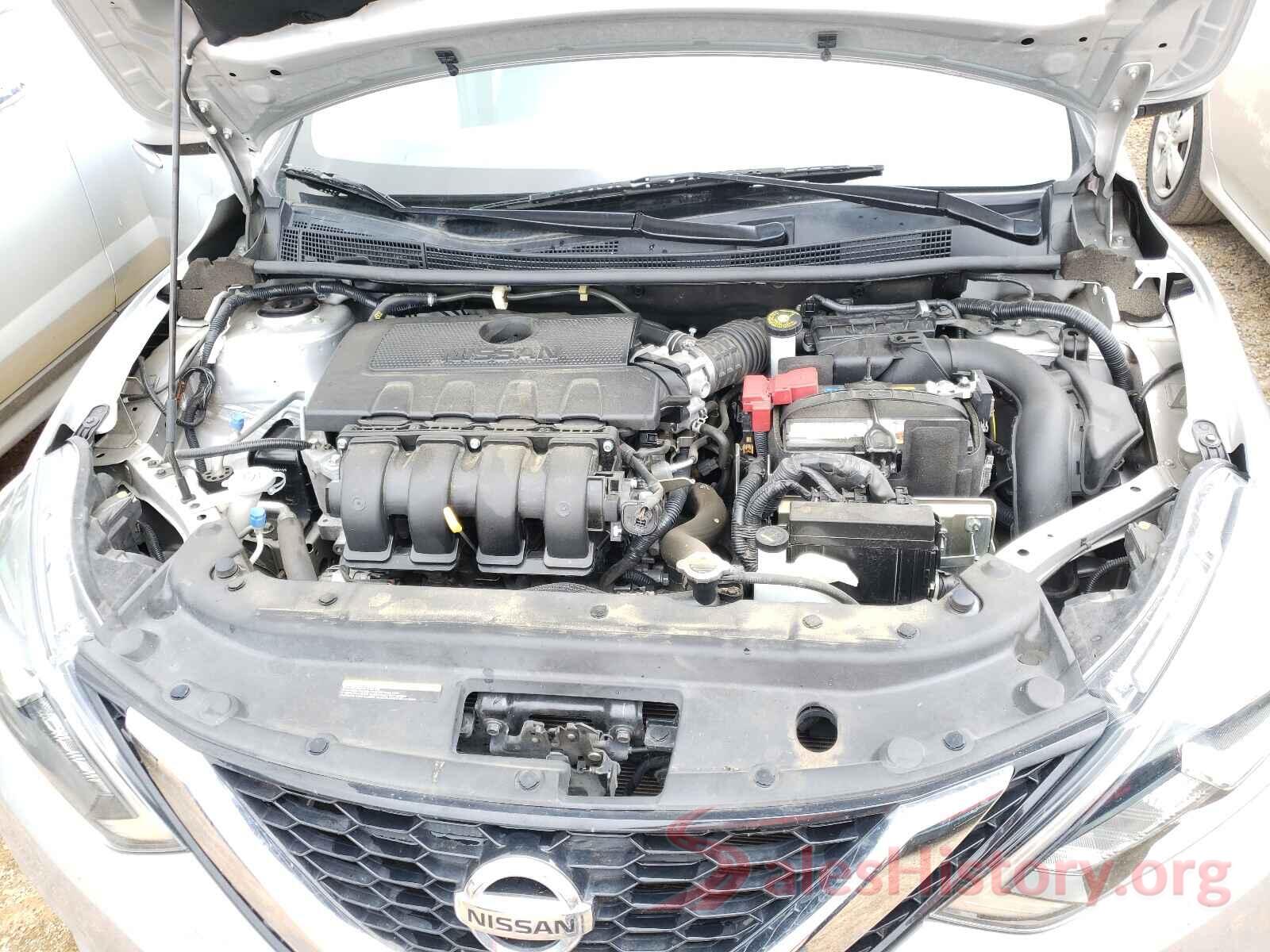 3N1AB7APXGY313188 2016 NISSAN SENTRA