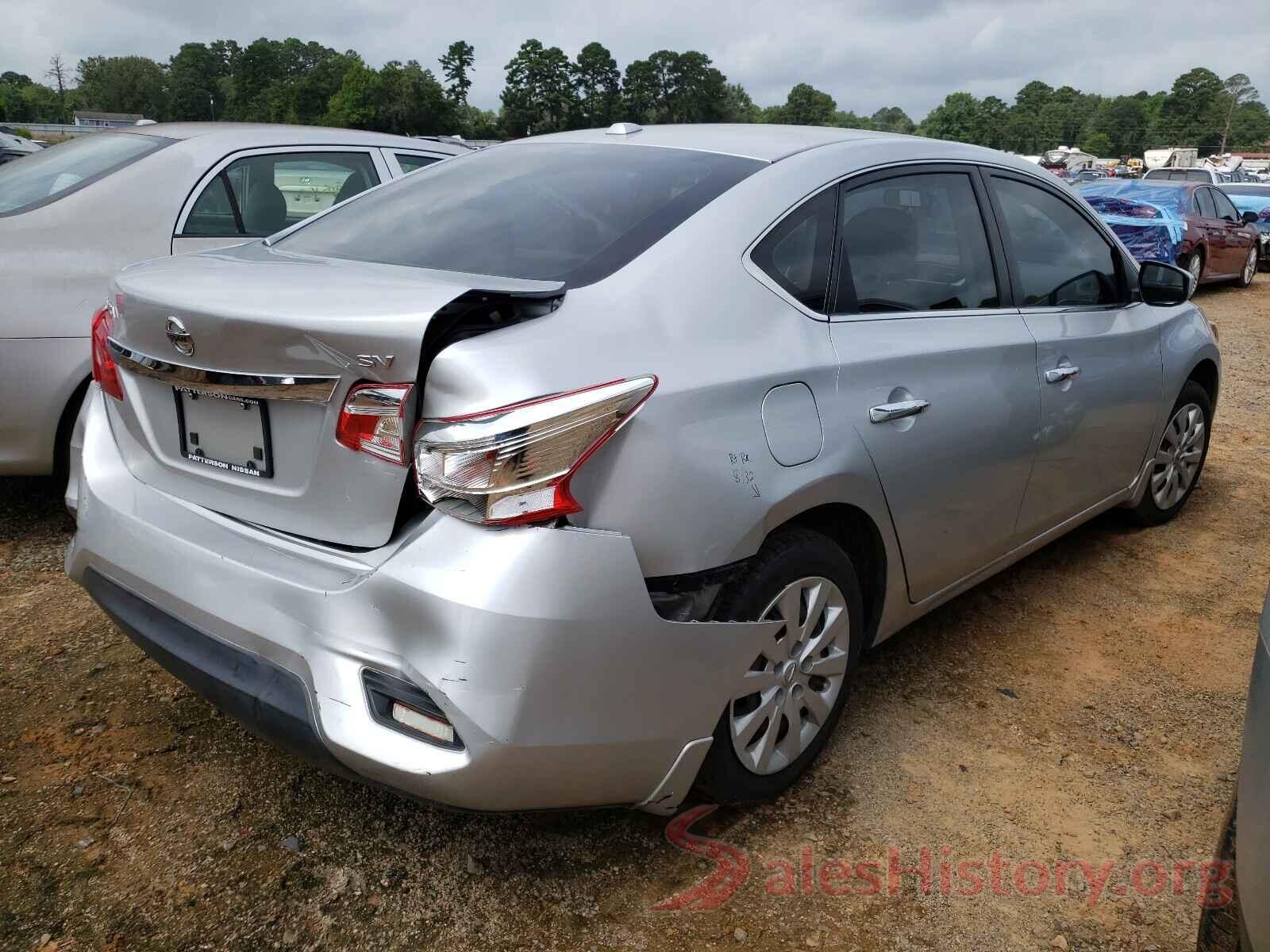 3N1AB7APXGY313188 2016 NISSAN SENTRA