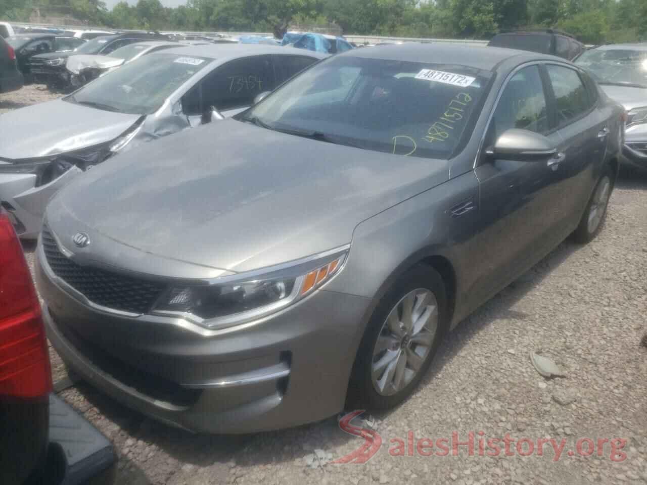 5XXGT4L34JG269105 2018 KIA OPTIMA