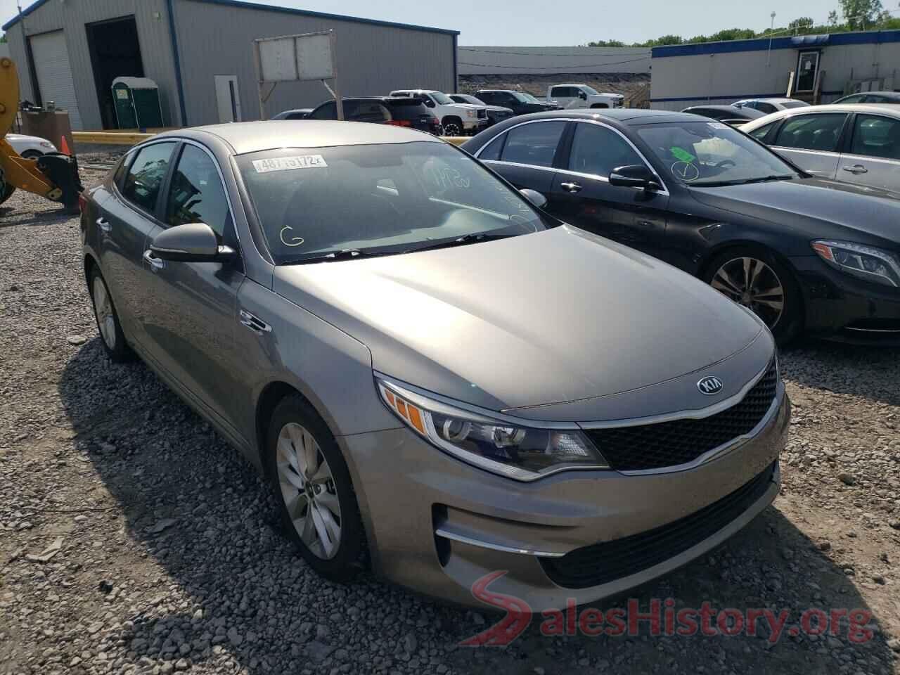 5XXGT4L34JG269105 2018 KIA OPTIMA