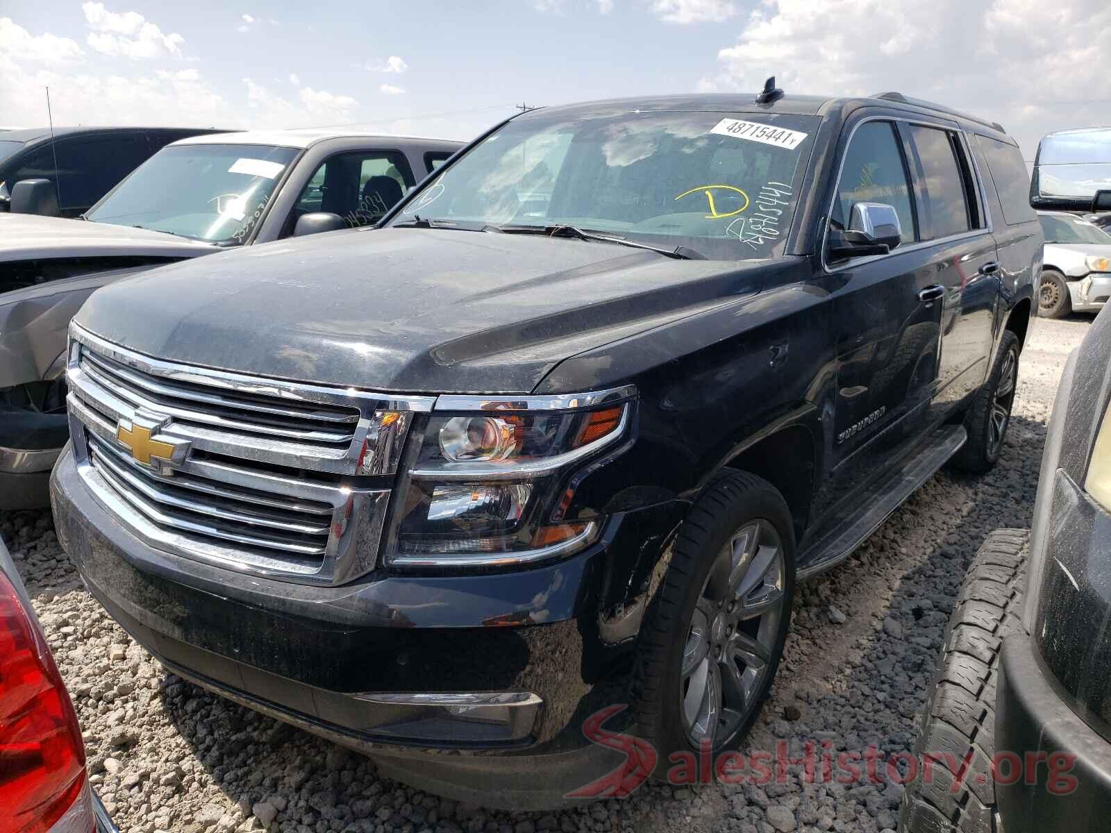 1GNSKJKC2KR352244 2019 CHEVROLET SUBURBAN