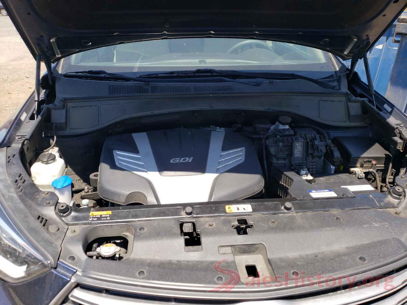 KM8SM4HF2HU201962 2017 HYUNDAI SANTA FE