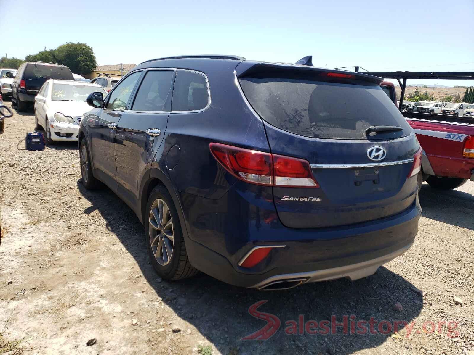 KM8SM4HF2HU201962 2017 HYUNDAI SANTA FE