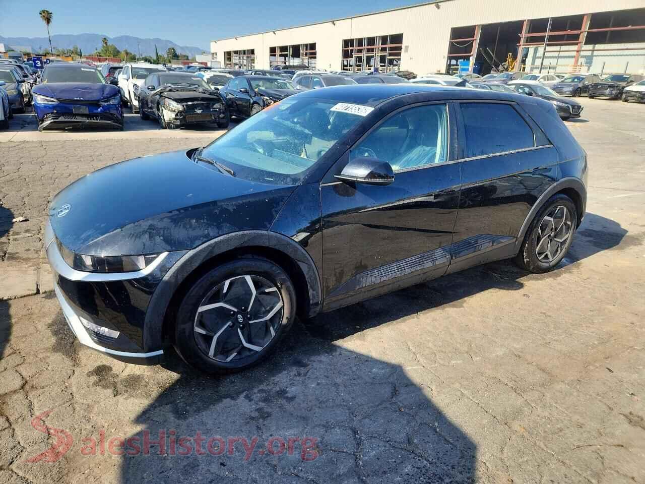 2023 HYUNDAI IONIQ VIN KM8KMDAFXPU172347, auction photo