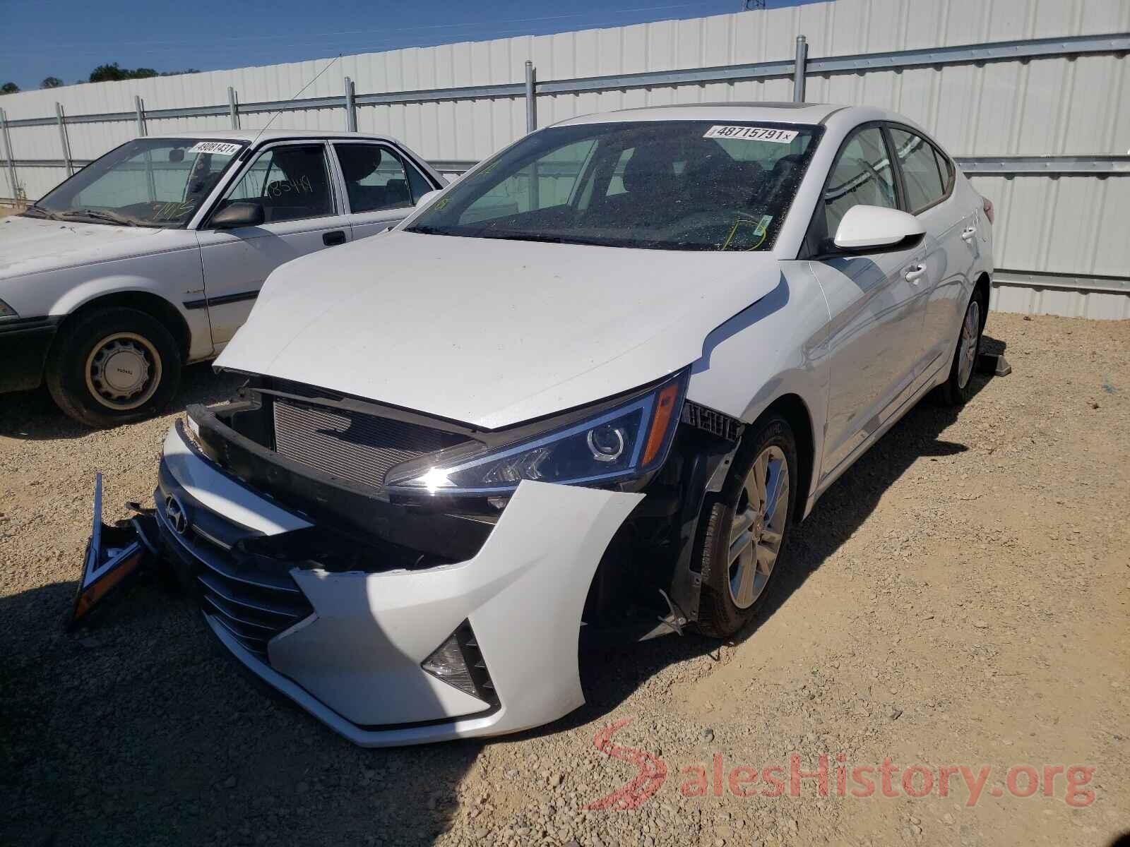 5NPD84LF1LH591853 2020 HYUNDAI ELANTRA