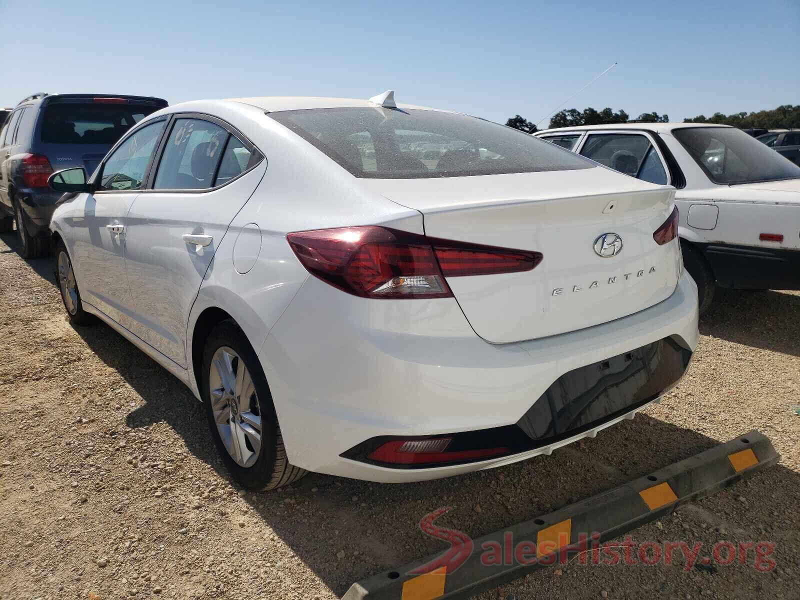 5NPD84LF1LH591853 2020 HYUNDAI ELANTRA