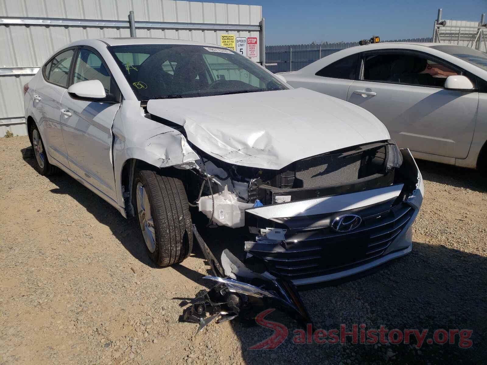 5NPD84LF1LH591853 2020 HYUNDAI ELANTRA