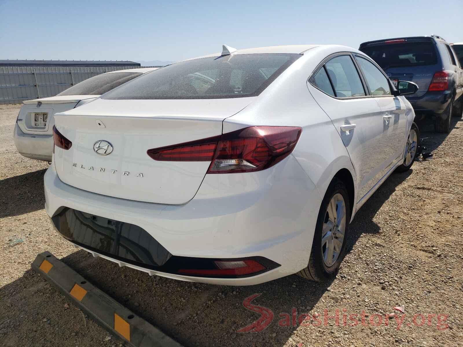 5NPD84LF1LH591853 2020 HYUNDAI ELANTRA