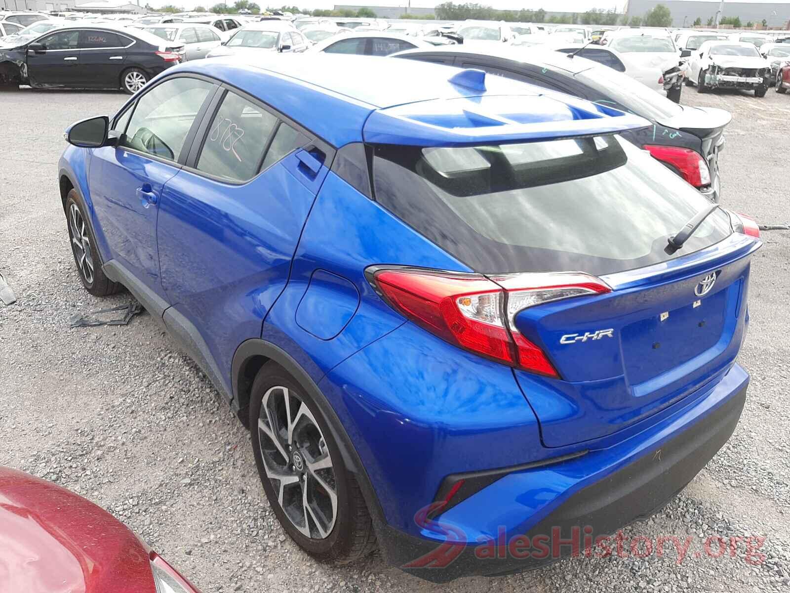 JTNKHMBX1L1082382 2020 TOYOTA C-HR