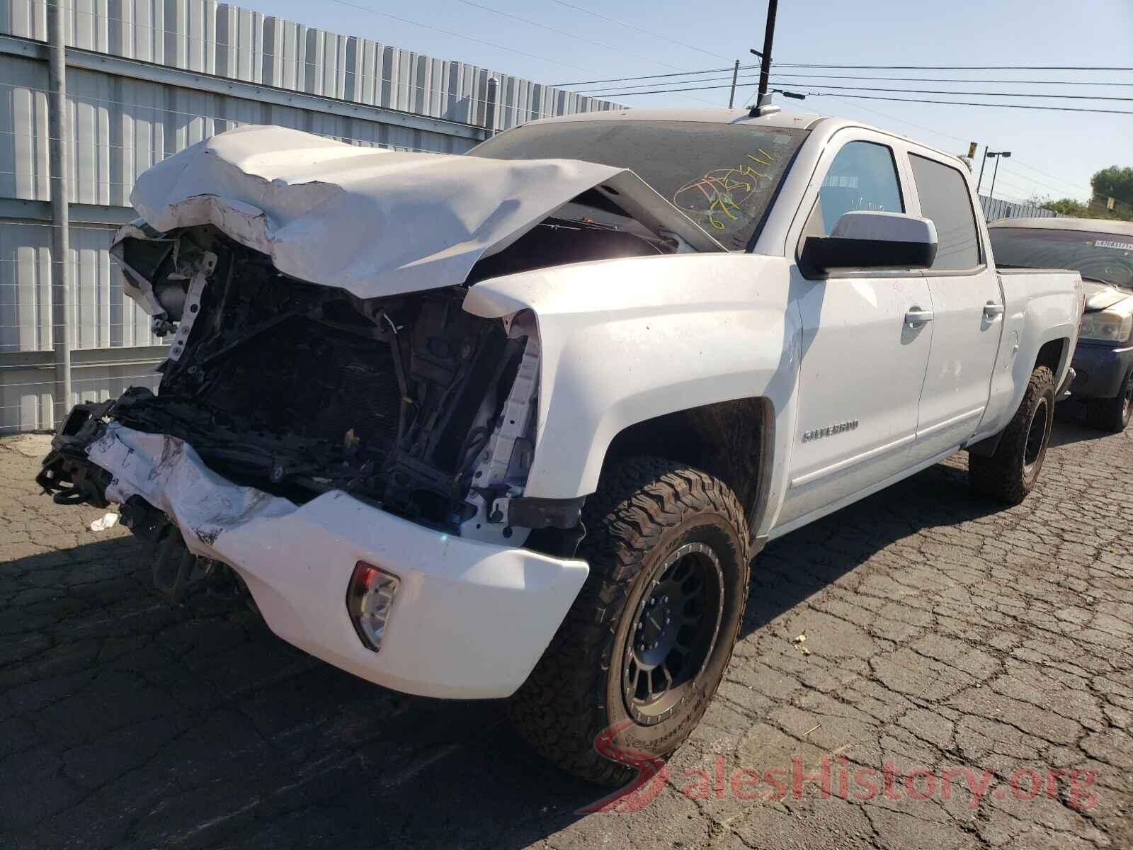 3GCUKRECXGG358425 2016 CHEVROLET SILVERADO