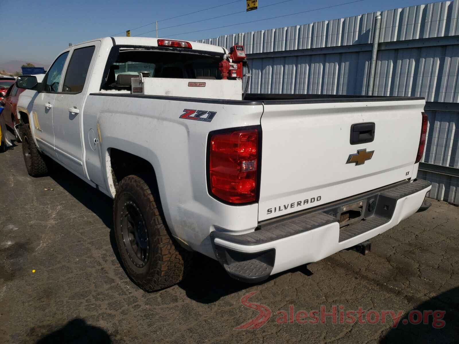 3GCUKRECXGG358425 2016 CHEVROLET SILVERADO