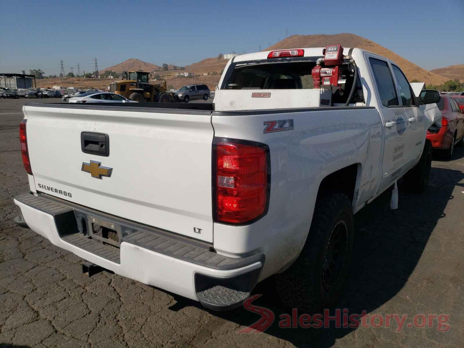 3GCUKRECXGG358425 2016 CHEVROLET SILVERADO