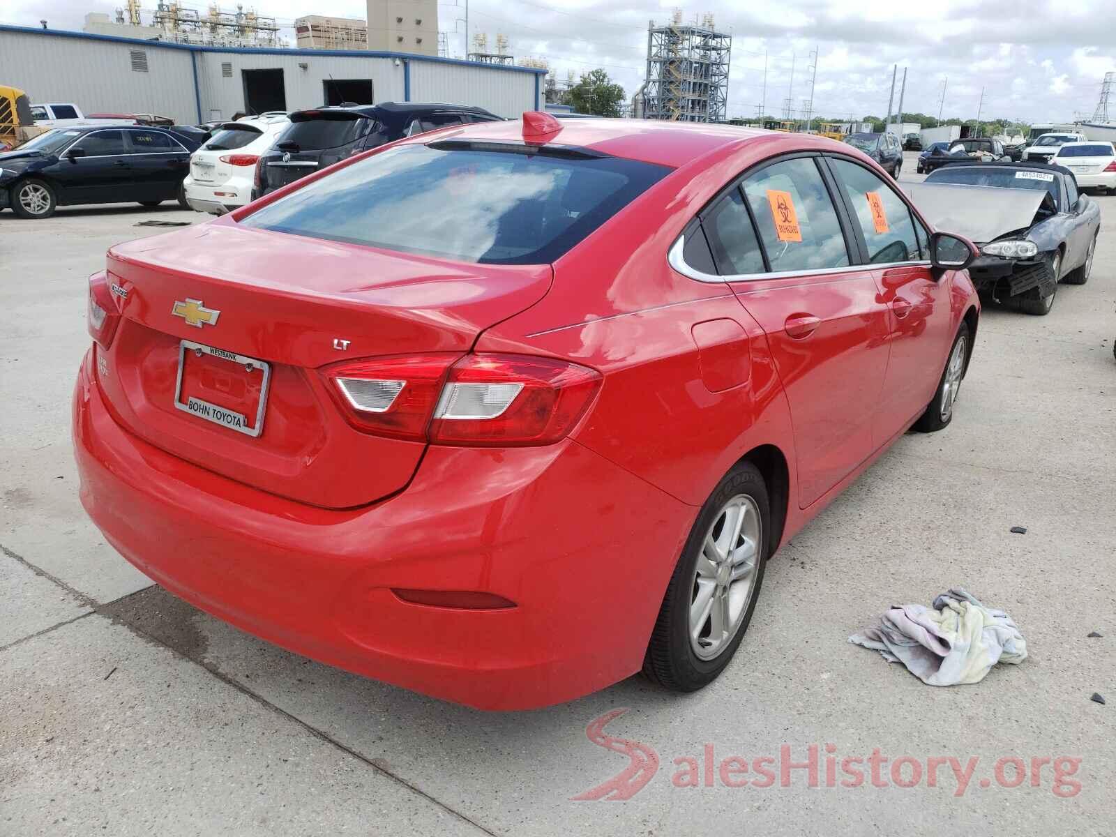 1G1BE5SM3H7237858 2017 CHEVROLET CRUZE