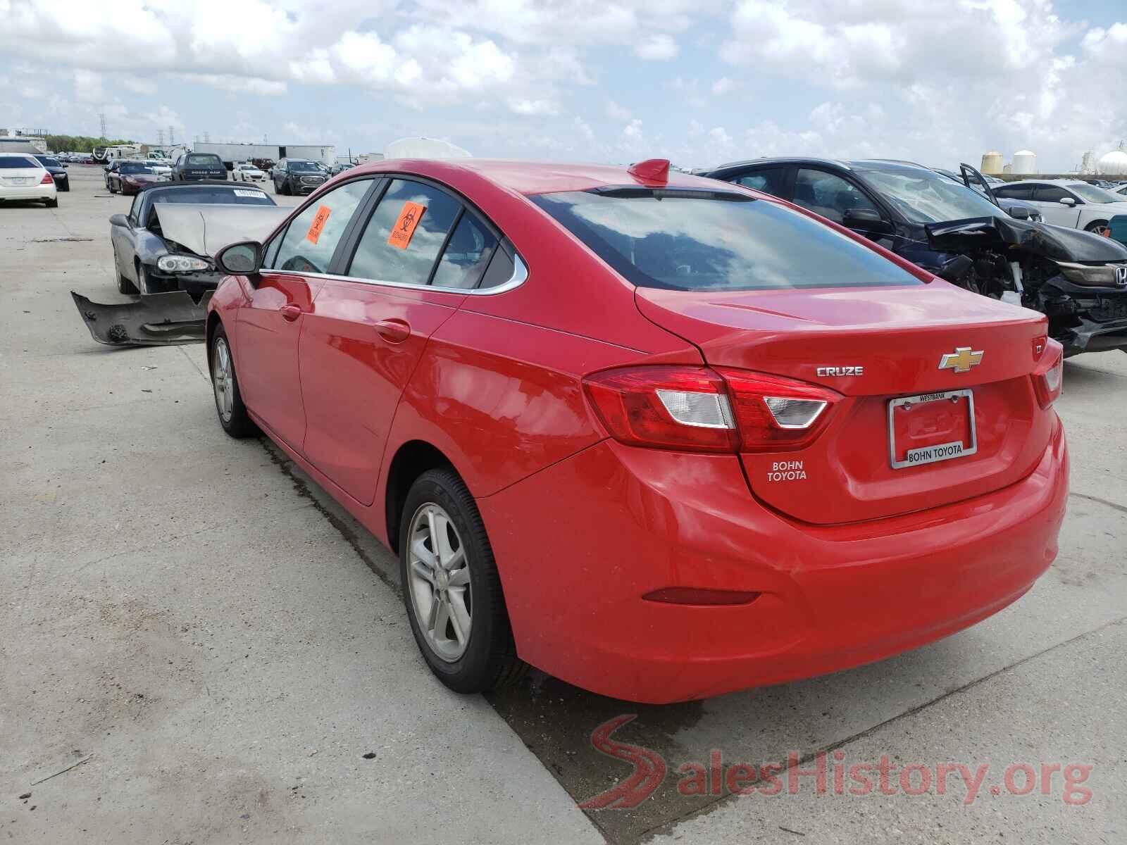 1G1BE5SM3H7237858 2017 CHEVROLET CRUZE