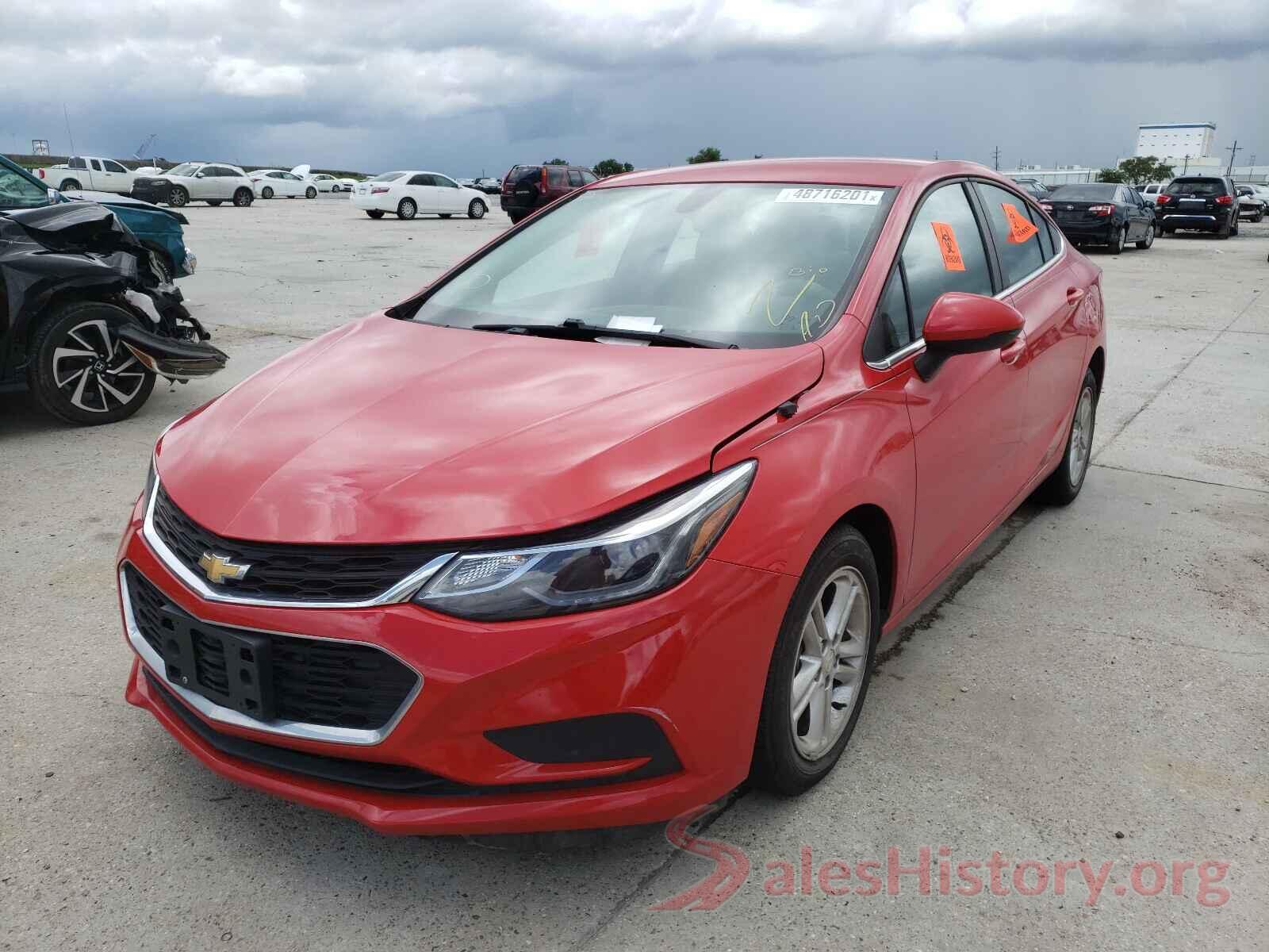 1G1BE5SM3H7237858 2017 CHEVROLET CRUZE