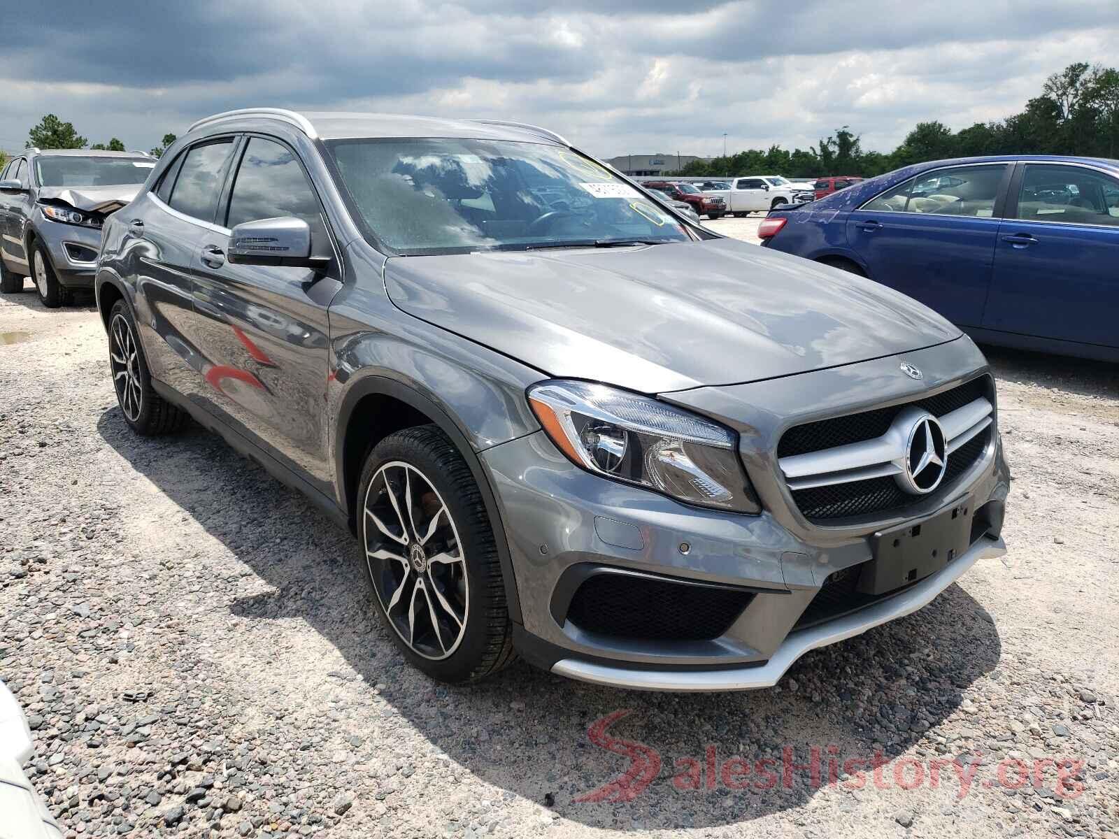 WDCTG4EB9JJ400395 2018 MERCEDES-BENZ GLA-CLASS