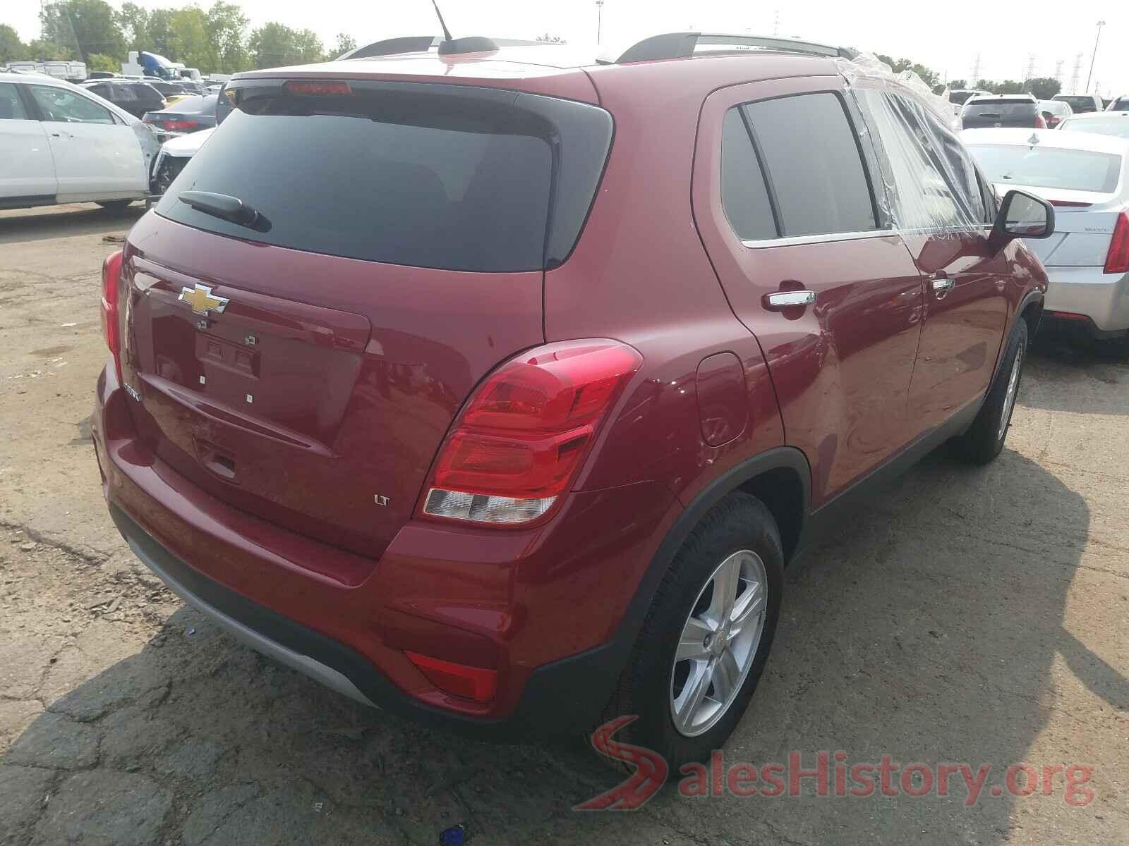 3GNCJLSB9LL264570 2020 CHEVROLET TRAX