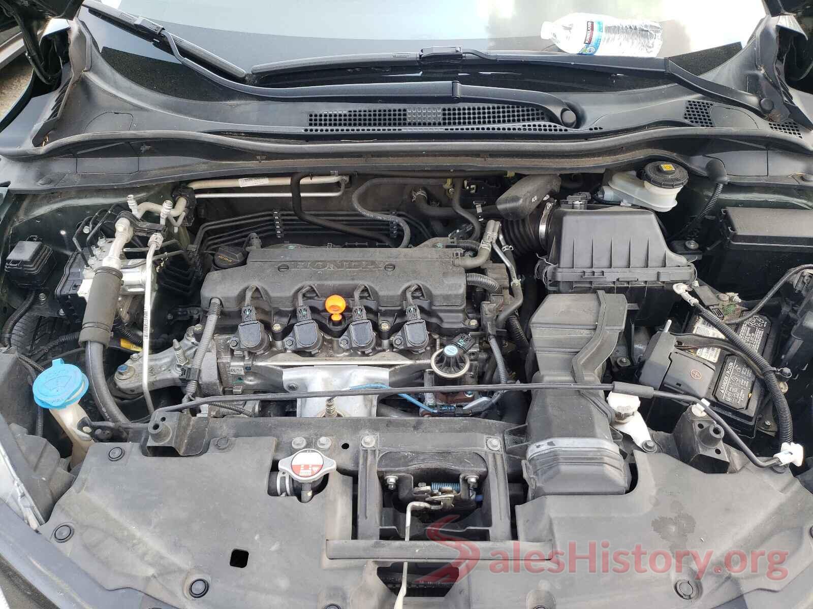 3CZRU5H53GM736862 2016 HONDA HR-V