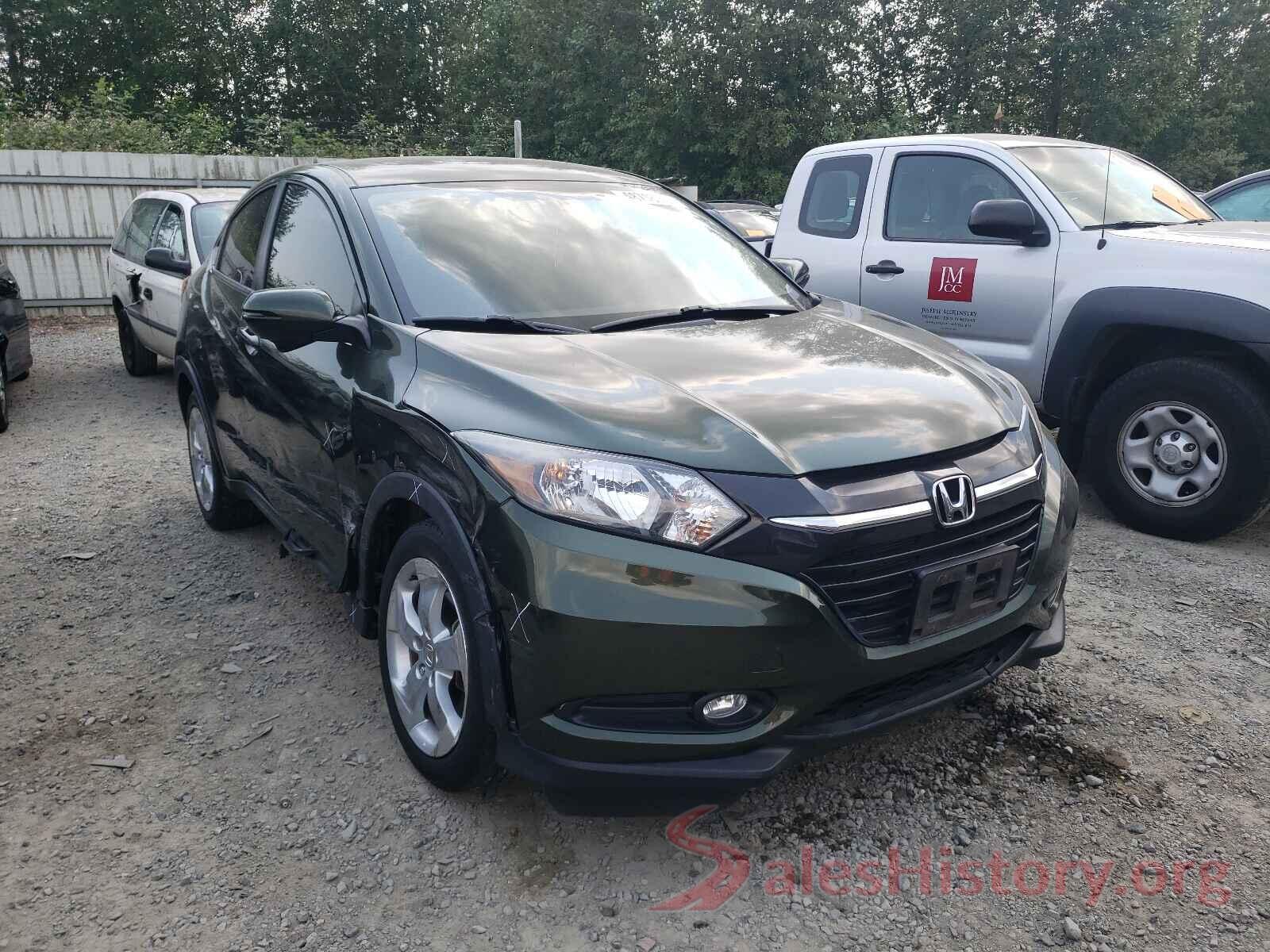 3CZRU5H53GM736862 2016 HONDA HR-V