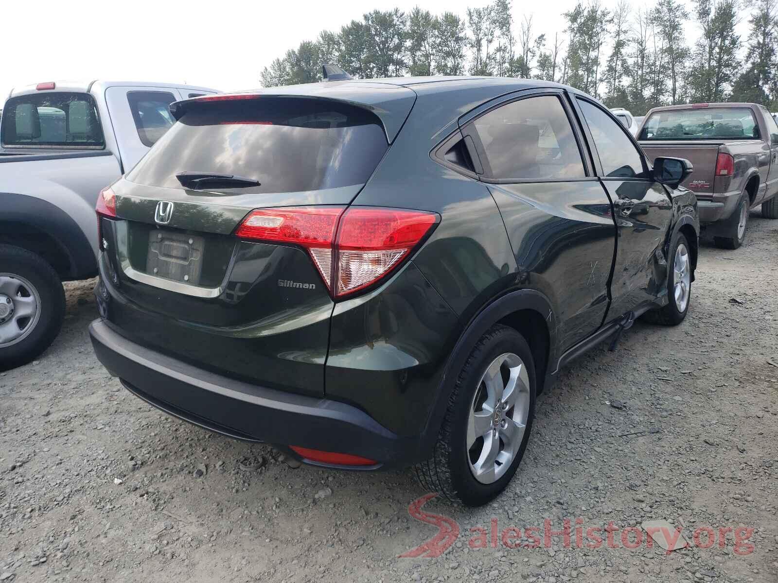 3CZRU5H53GM736862 2016 HONDA HR-V