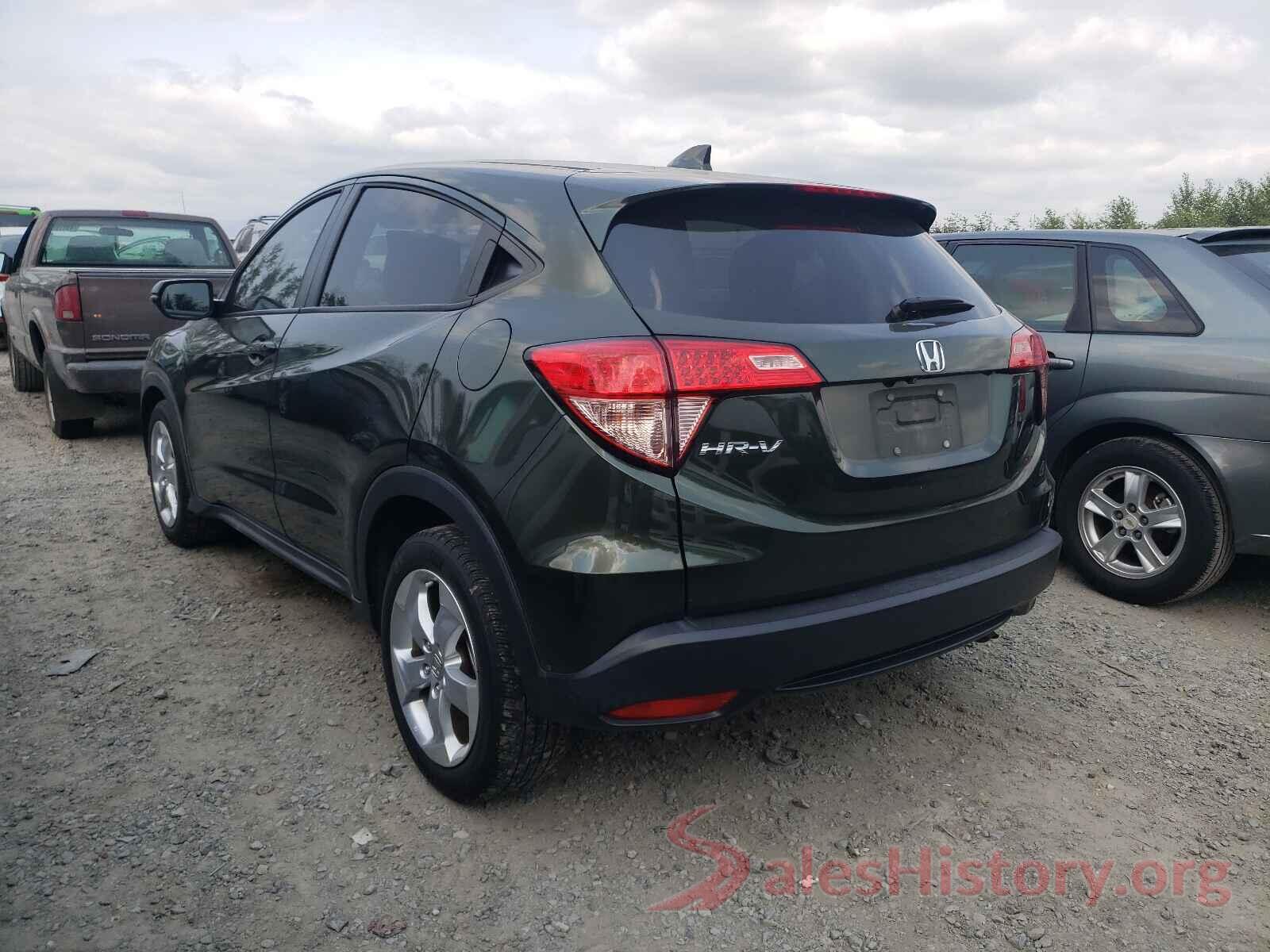 3CZRU5H53GM736862 2016 HONDA HR-V