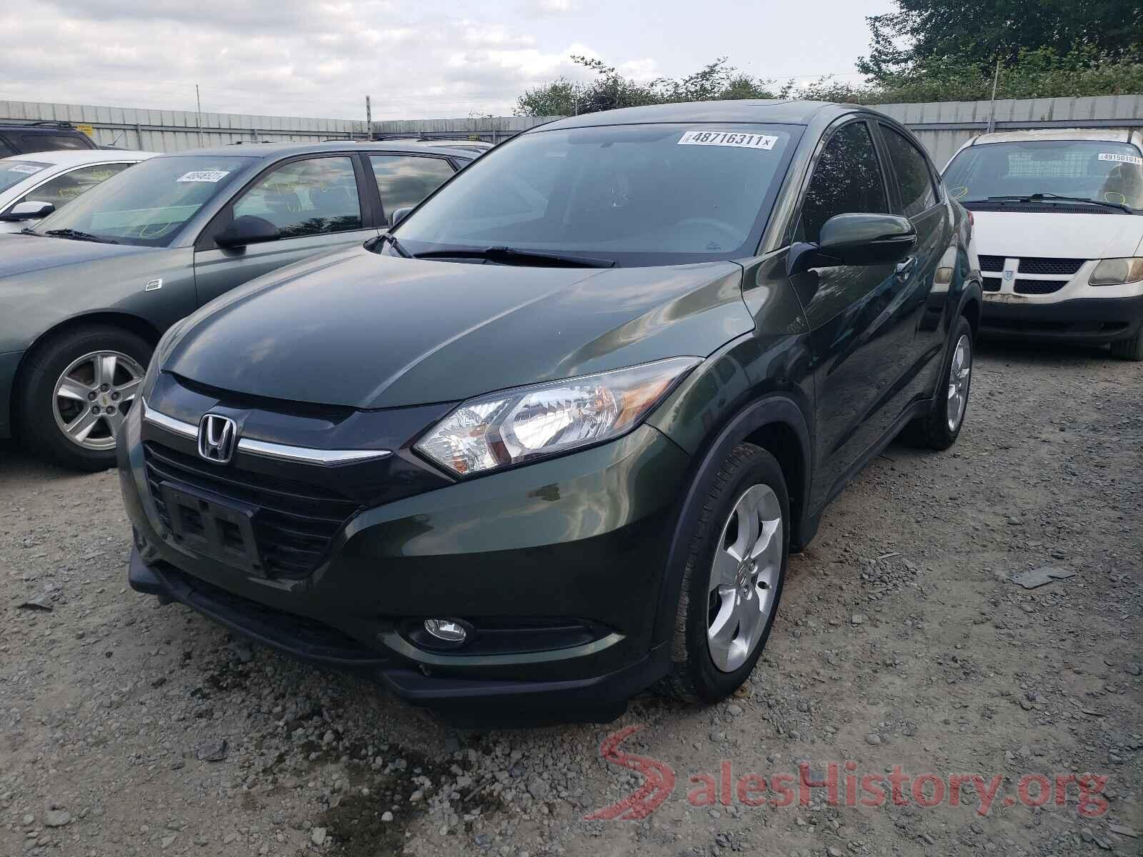 3CZRU5H53GM736862 2016 HONDA HR-V