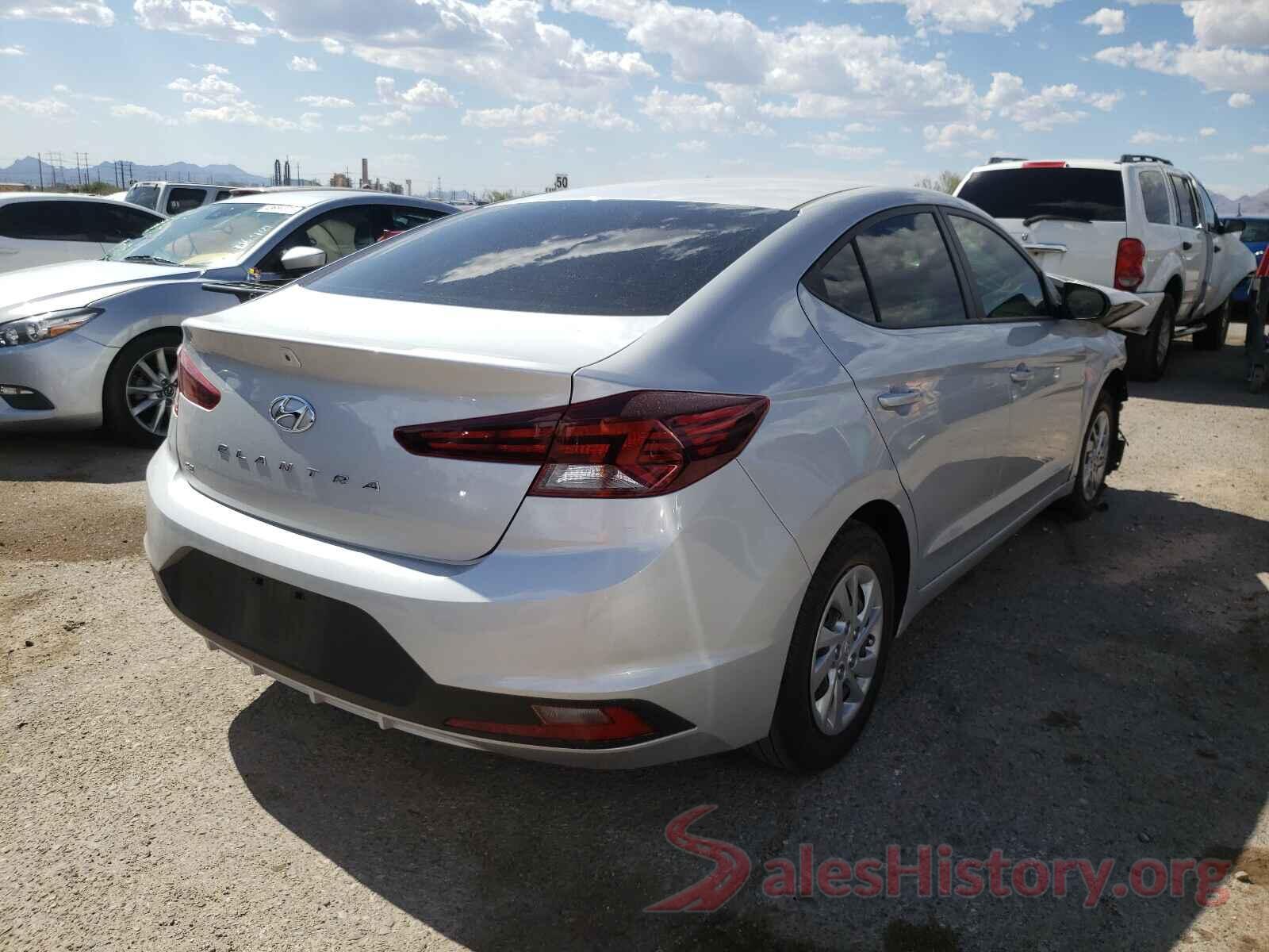 KMHD74LF7KU808695 2019 HYUNDAI ELANTRA