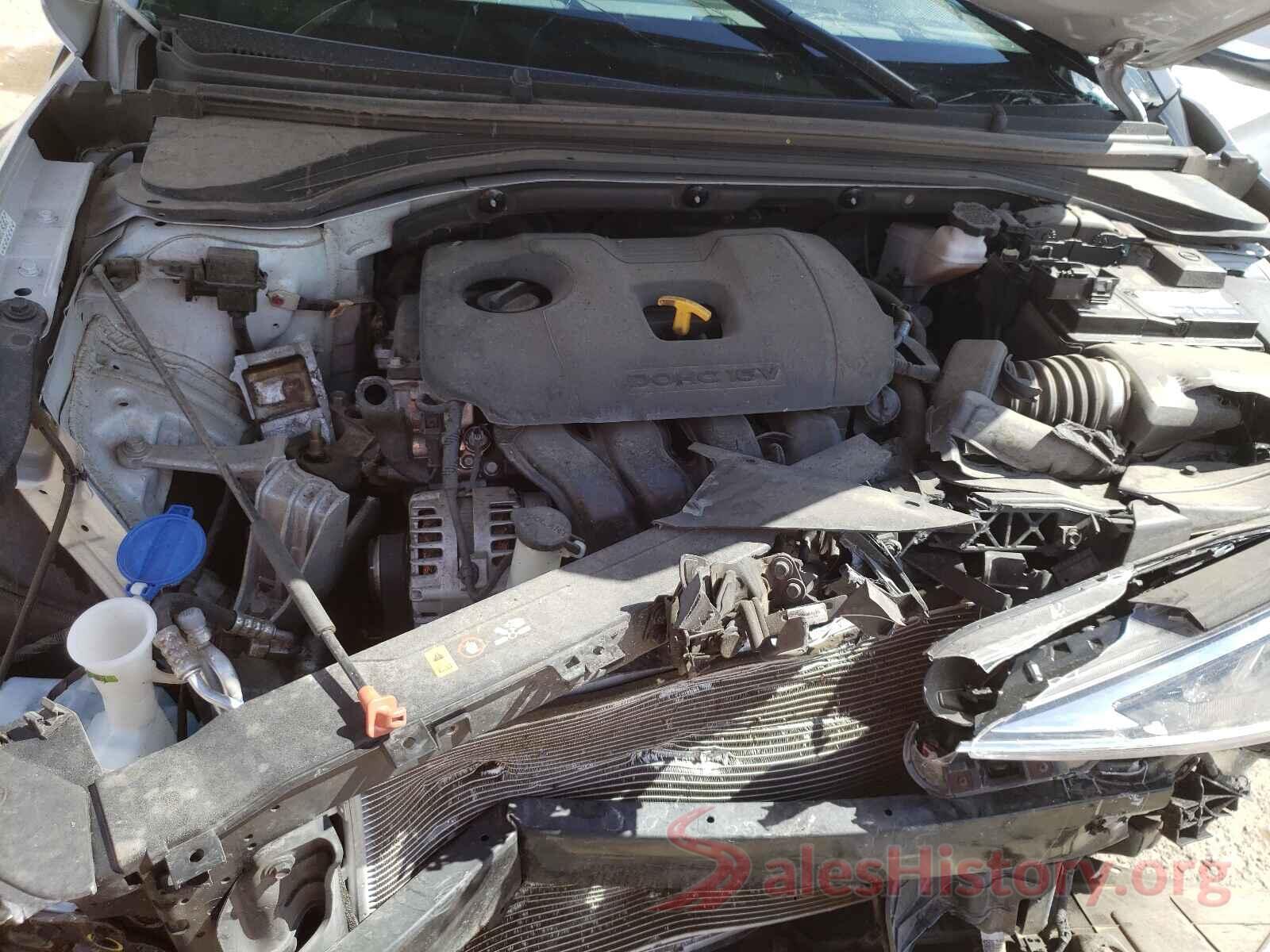 KMHD74LF7KU808695 2019 HYUNDAI ELANTRA