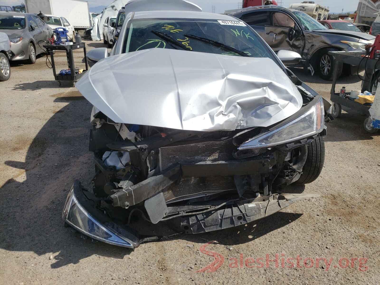 KMHD74LF7KU808695 2019 HYUNDAI ELANTRA