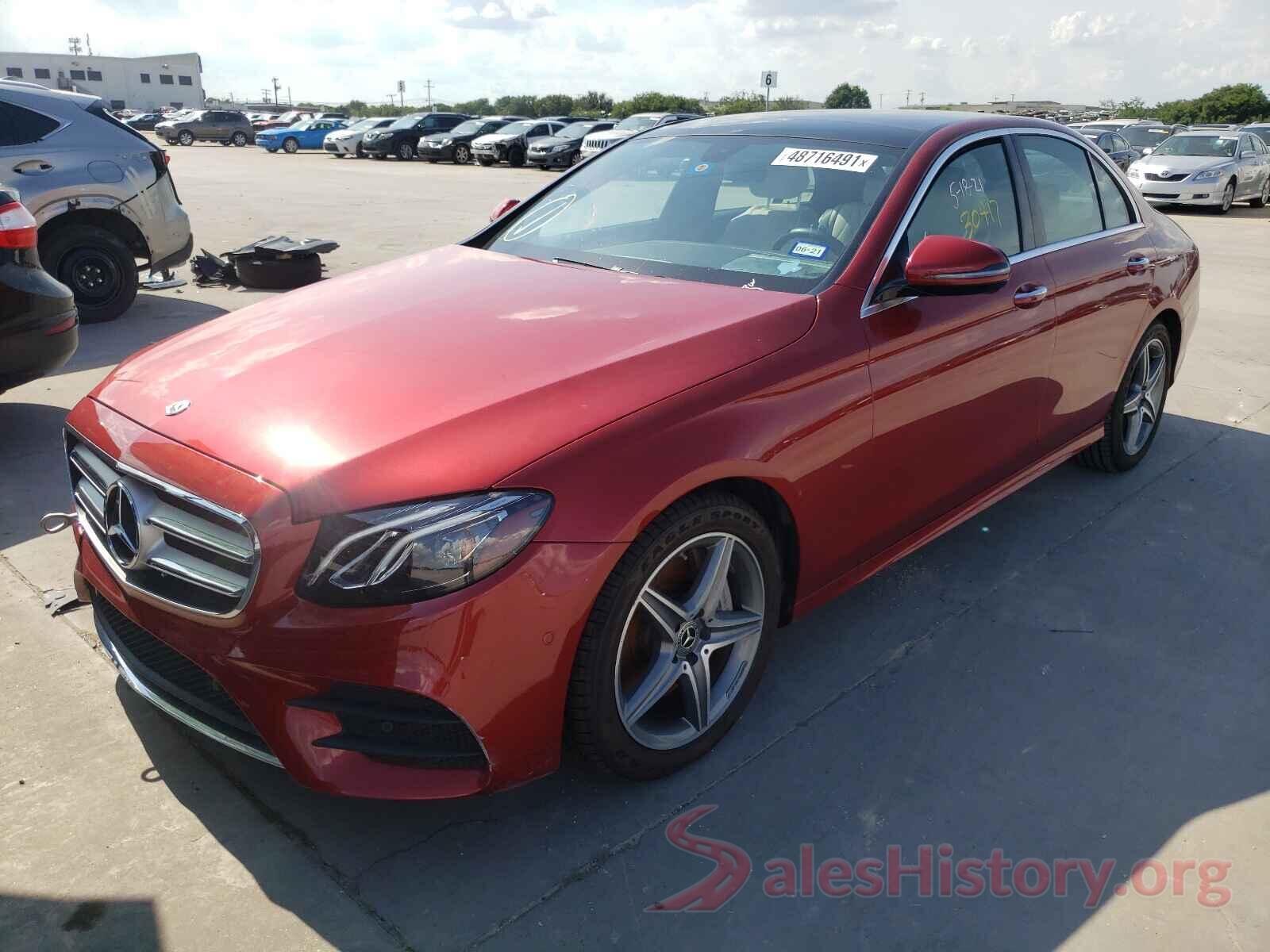 WDDZF4JB8JA382146 2018 MERCEDES-BENZ E-CLASS