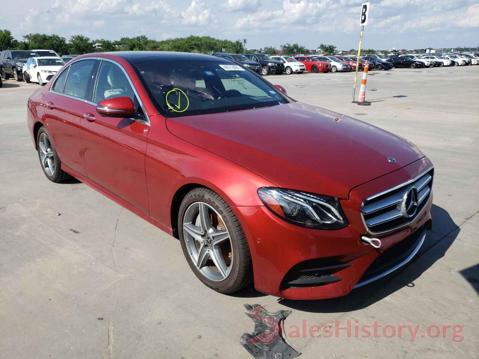 WDDZF4JB8JA382146 2018 MERCEDES-BENZ E-CLASS