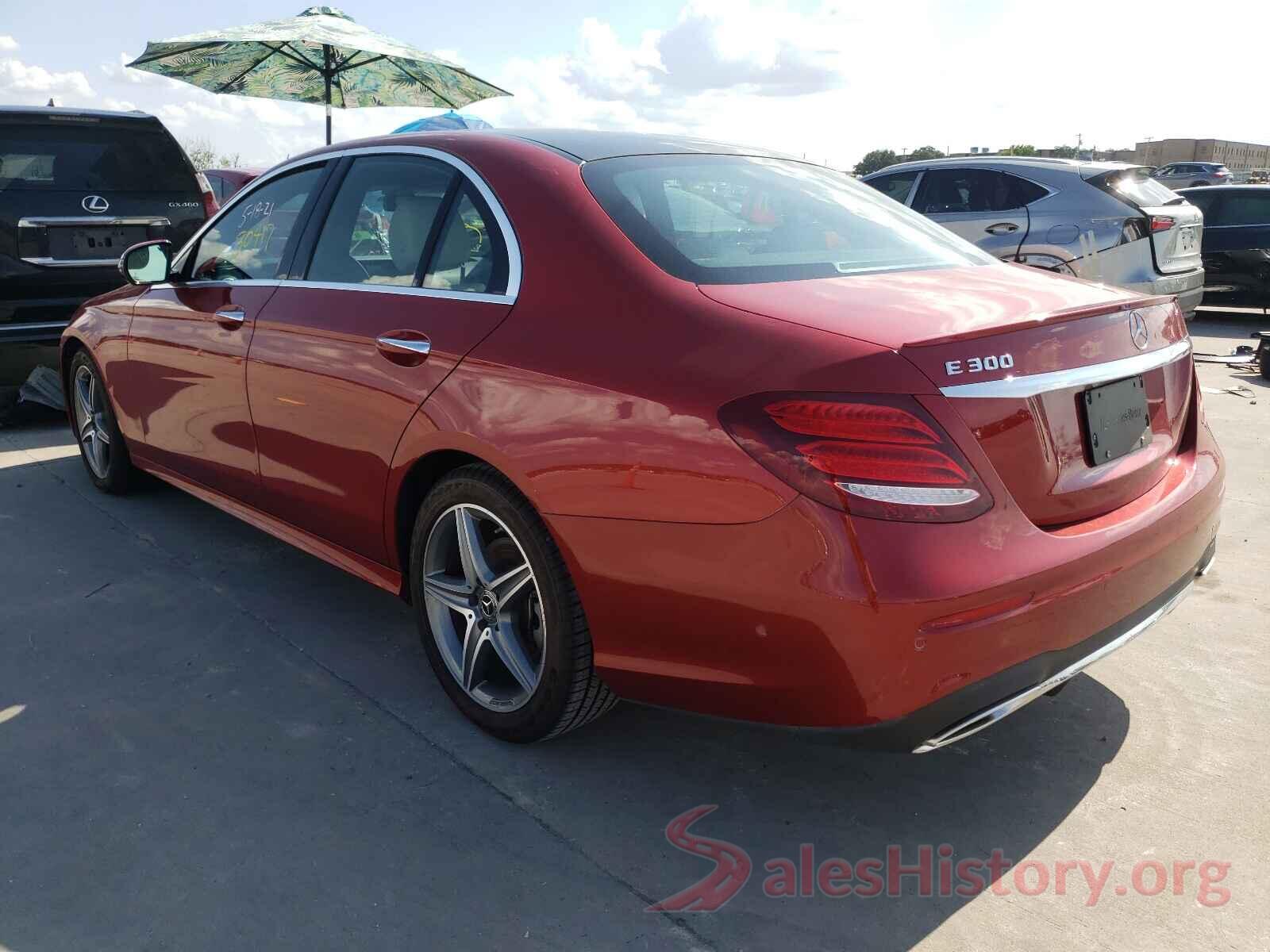 WDDZF4JB8JA382146 2018 MERCEDES-BENZ E-CLASS