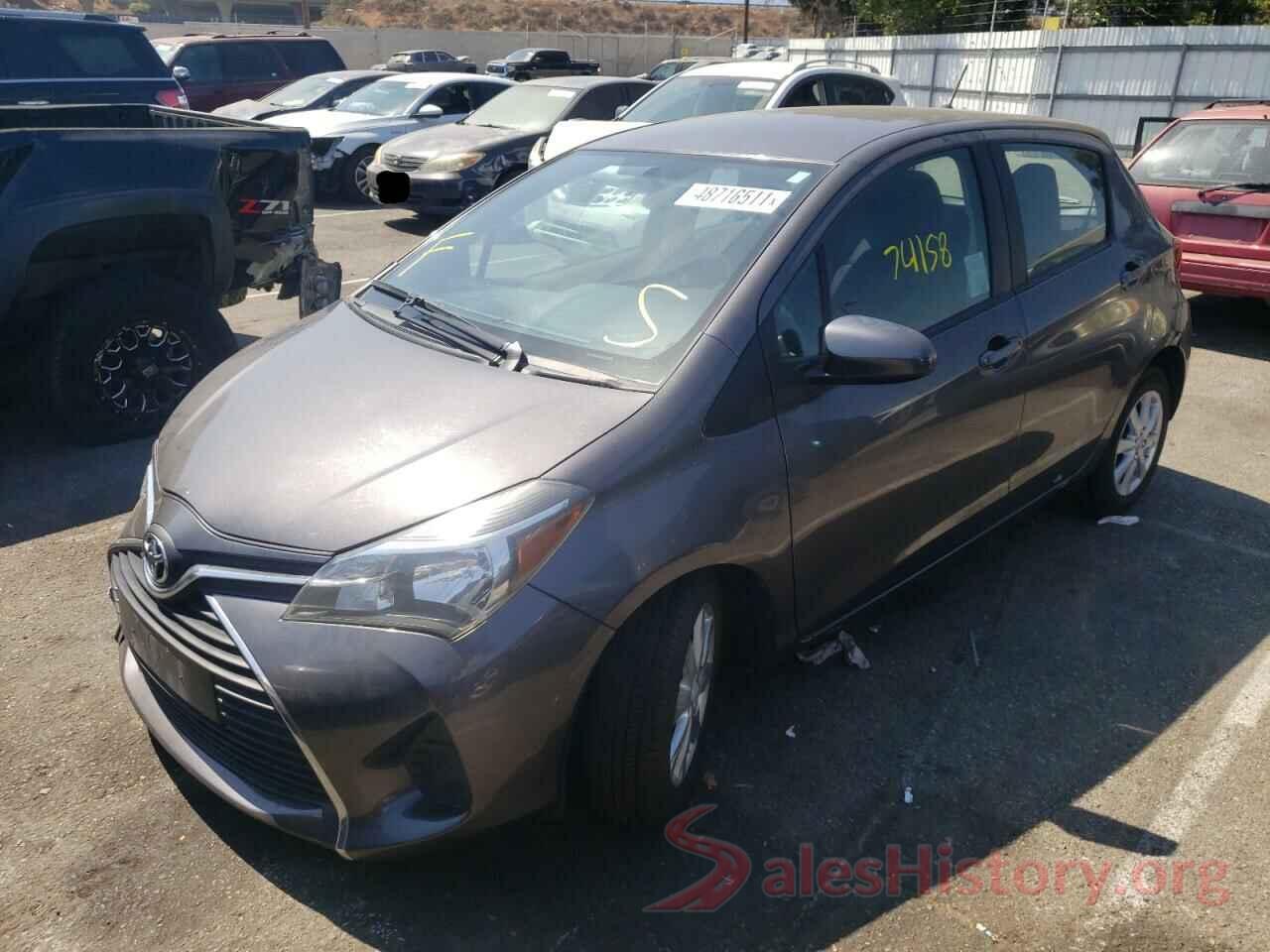 VNKKTUD34GA067059 2016 TOYOTA YARIS